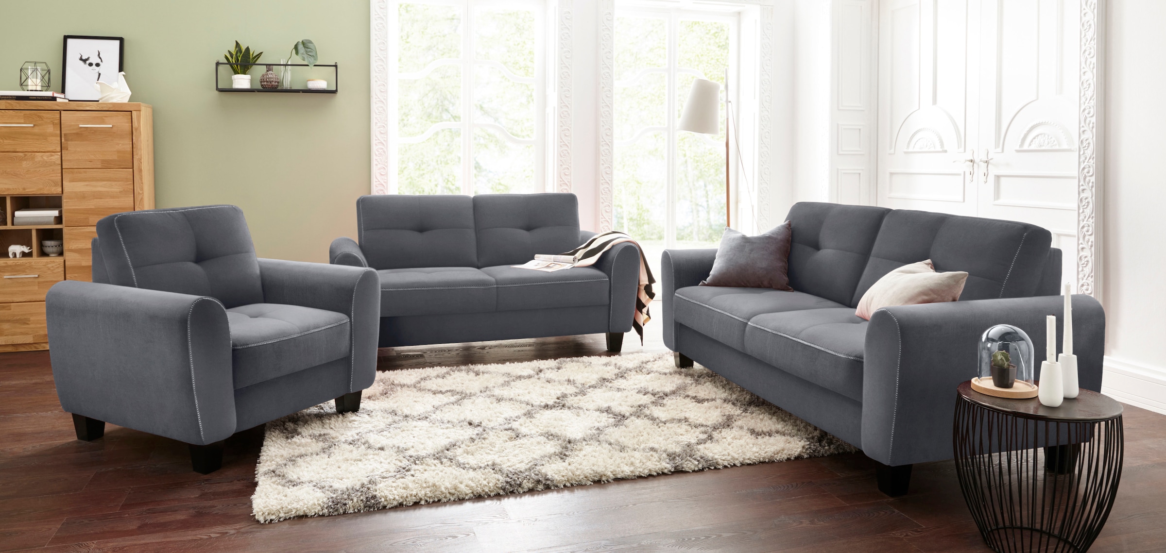 sit&more 2,5-places »Varese« inklusive Federkern