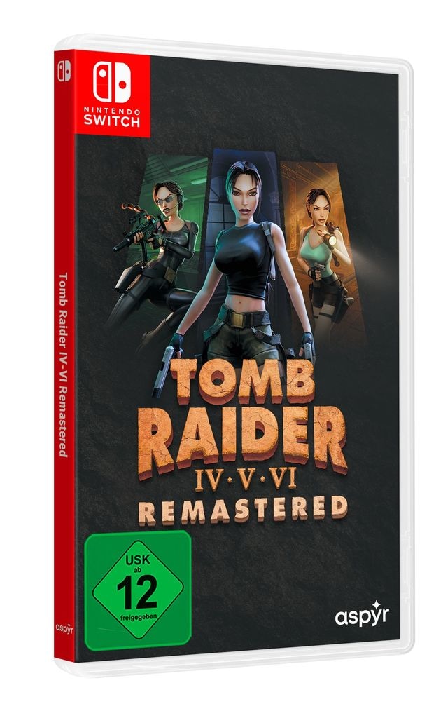 Aspyr Media Logiciel de jeu »Tomb Raider 4-6 Remastered« Nintendo Switch