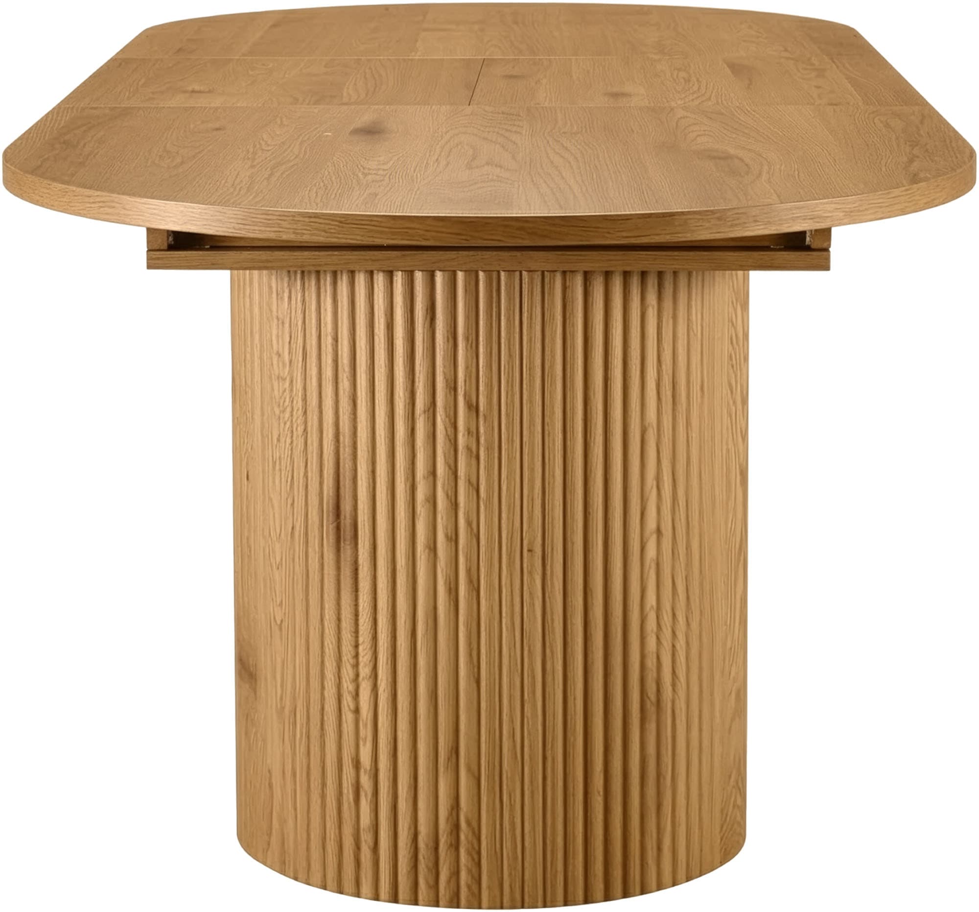 GOODproduct Esstisch »Gartempe« ausziehbar 160-210 cm, Synchronauszug, inkl Einlegeplatte, Breite 90cm