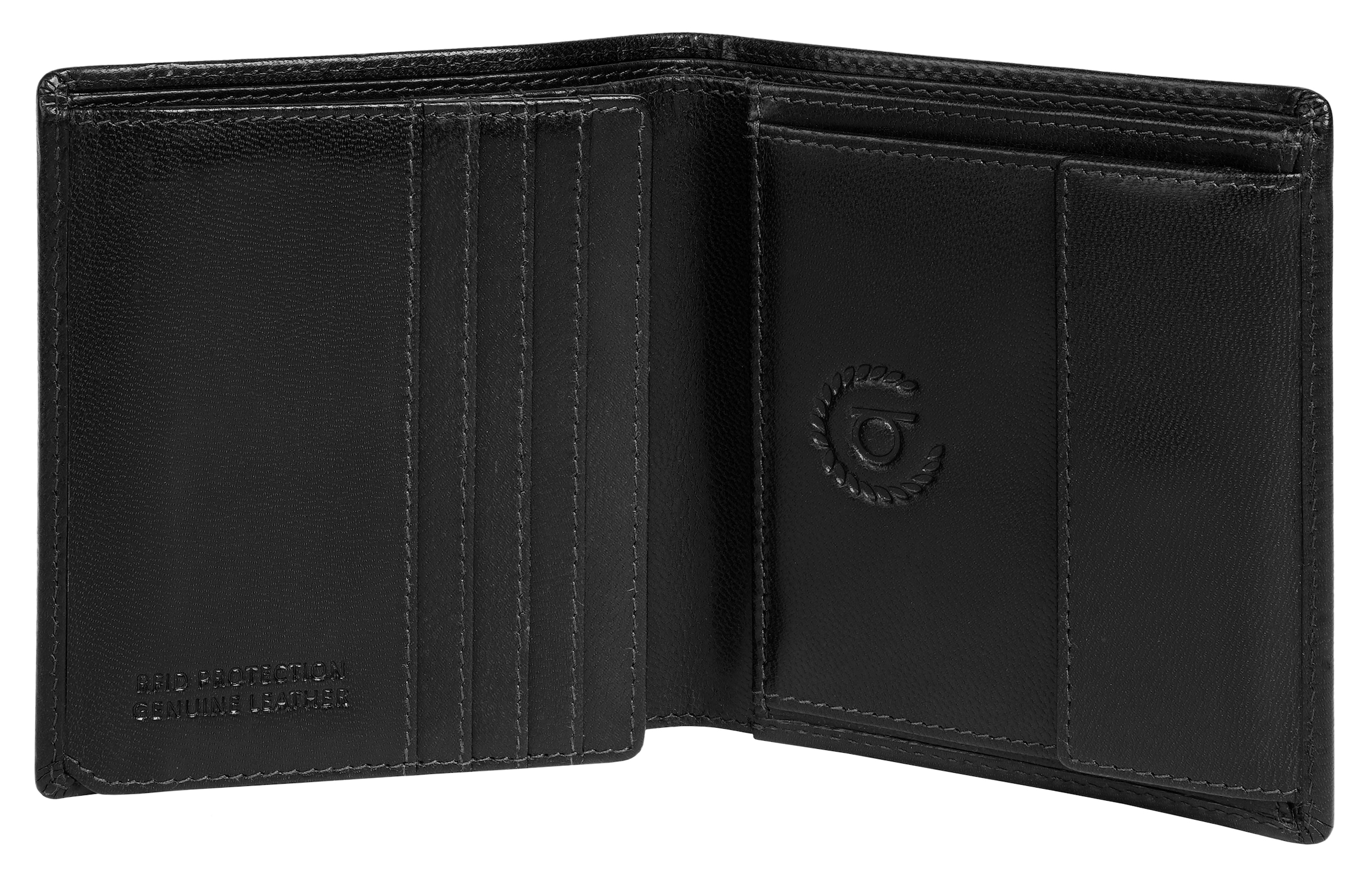 bugatti Geldbörse »LUCIDO« echt Leder