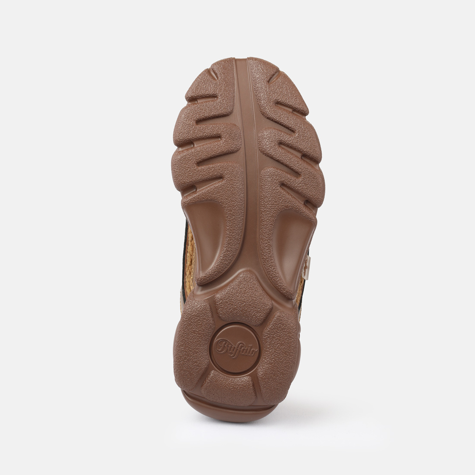 Buffalo Plateausneaker »CLD CHAI WARM«  Schnürschuh, Halbschuh, Freizeitsneaker mit Fellimitat-Besatz
