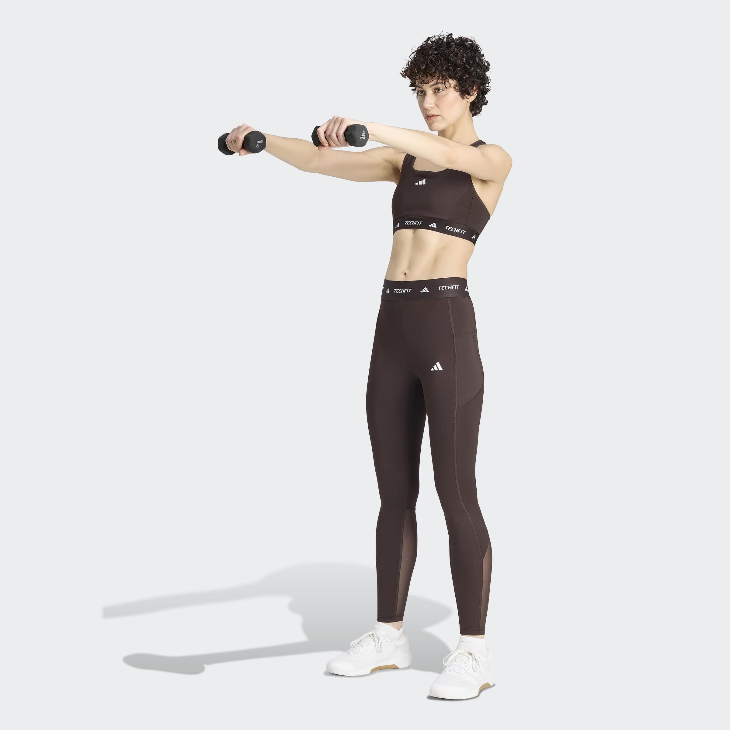 adidas Performance Trainingstights »TECHFIT STASH POCKET FULL-LENGTH LEGGINGS«