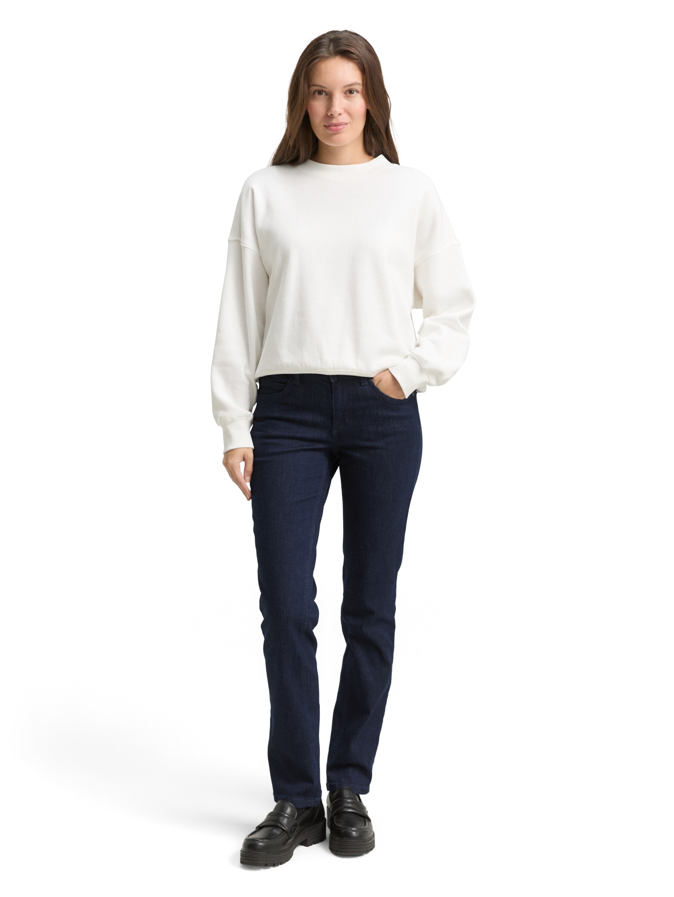 TOM TAILOR Straight-Jeans »Alexa - Straight« in 5-Pocket-Form