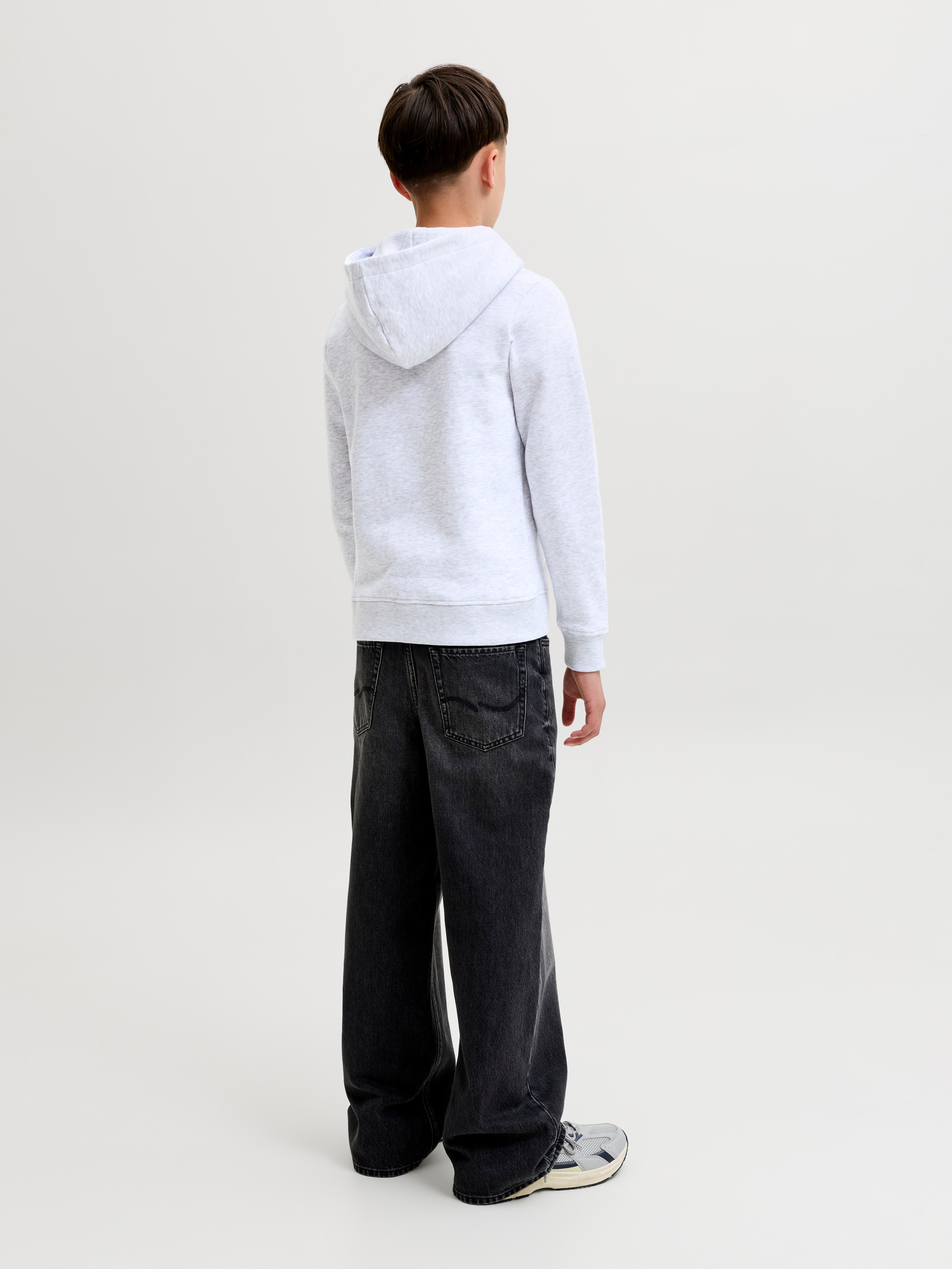 Jack & Jones Junior Kapuzensweatshirt »JJTOM SWEAT HOOD SN JNR«, Baumwollmischung, regular fit
