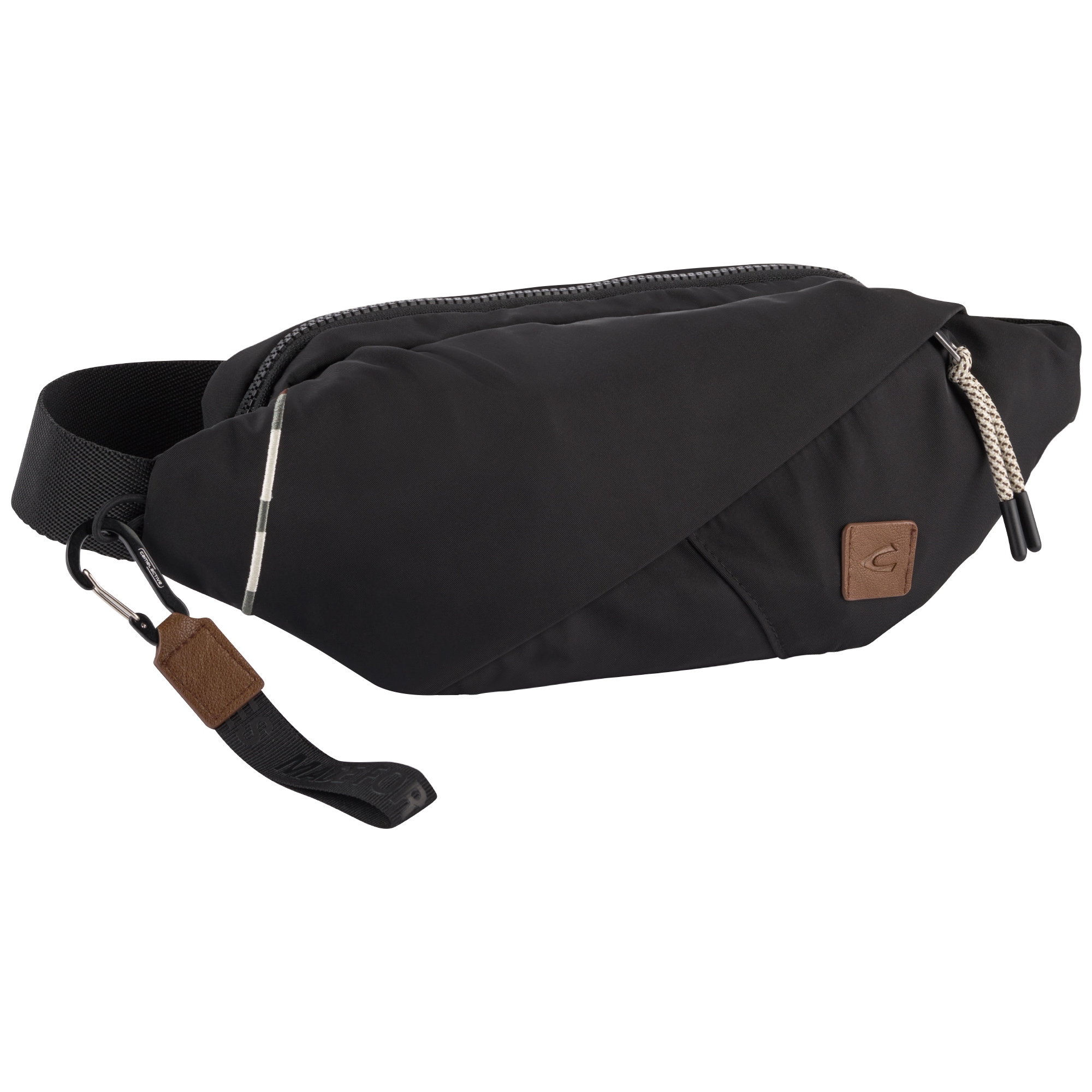 camel active Bauchtasche »Aurum« aus recyceltem Polyester in Nylonstruktur, leicht & mit feinen Details