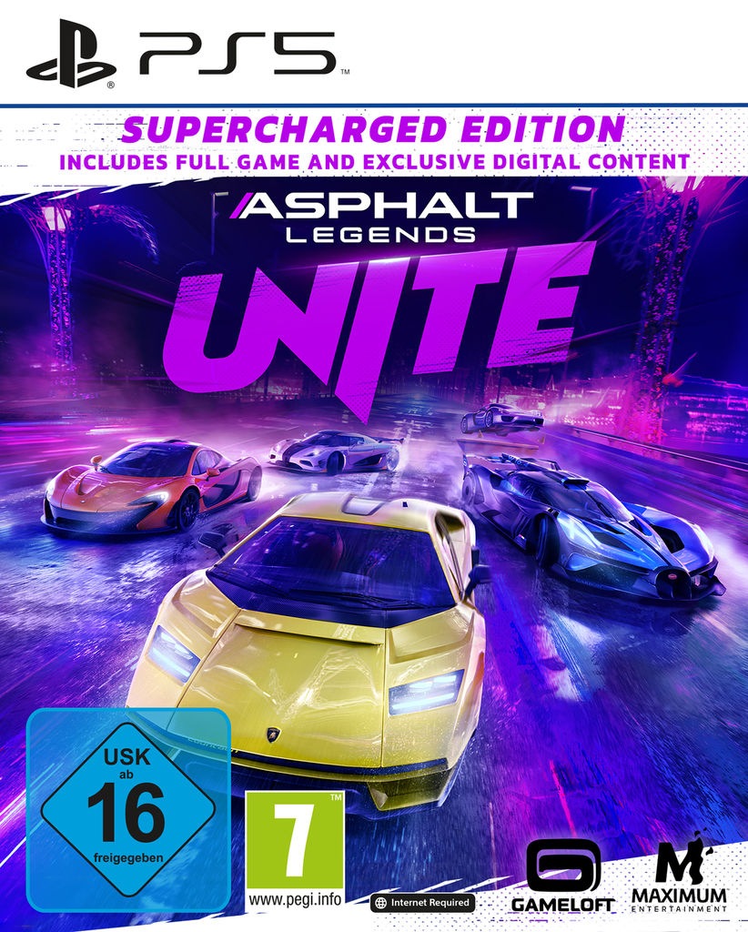 Astragon Spielesoftware »Asphalt Legends UNITE: Supercharged Edition« PlayStation 5