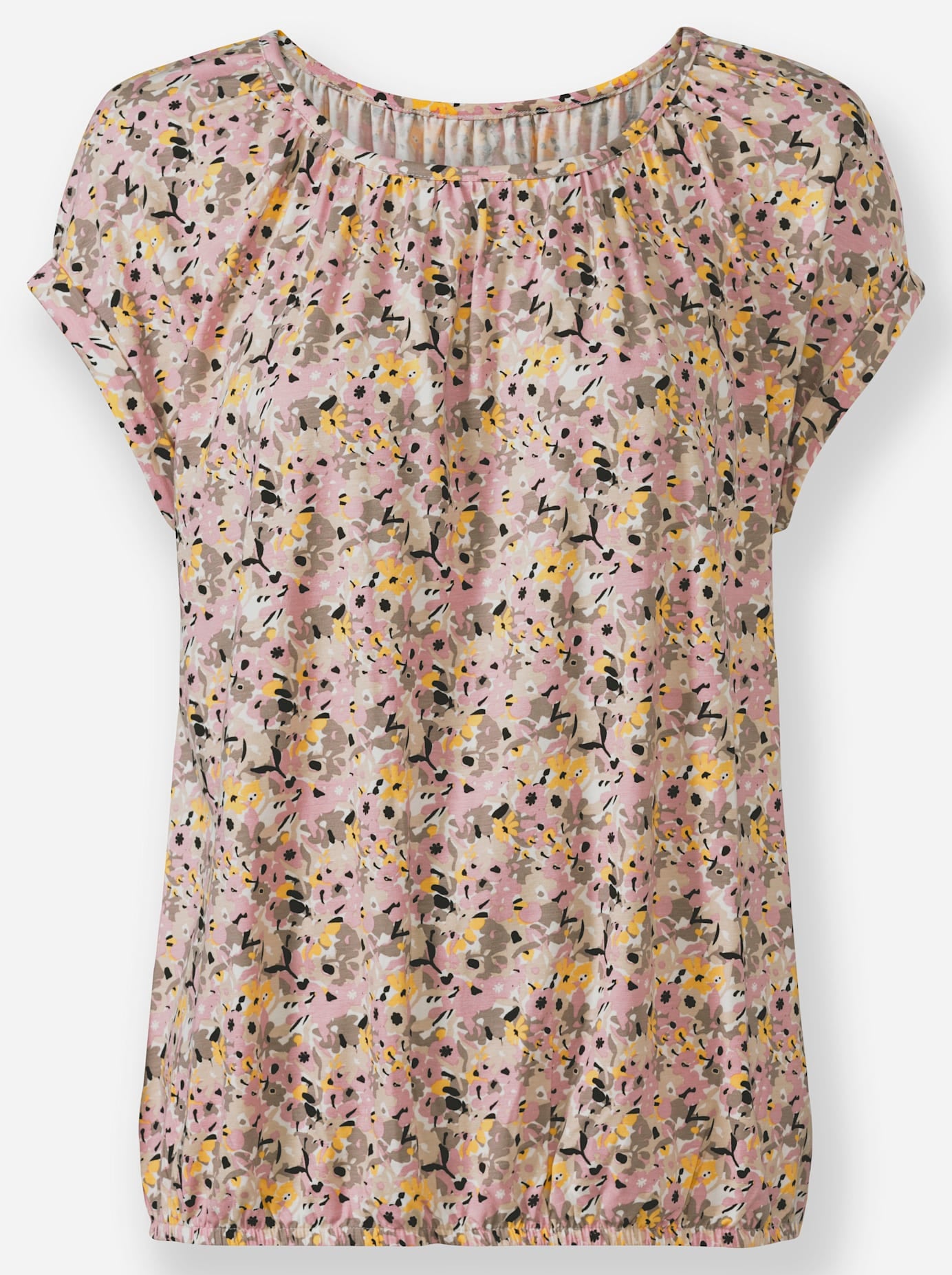 Inspirationen T-shirt à manches courtes »Rundhals-Shirt« 1 cuis