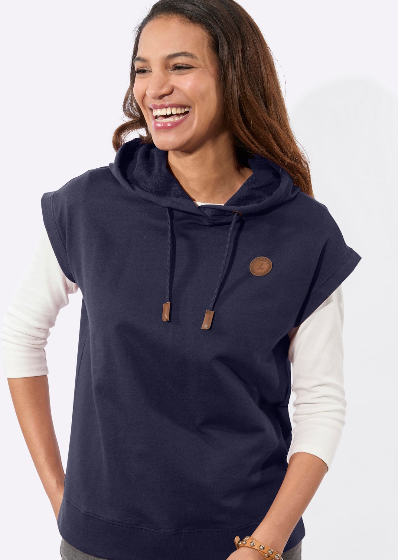 Casual Looks T-shirt à capuche »Kapuzen-Shirt« 1