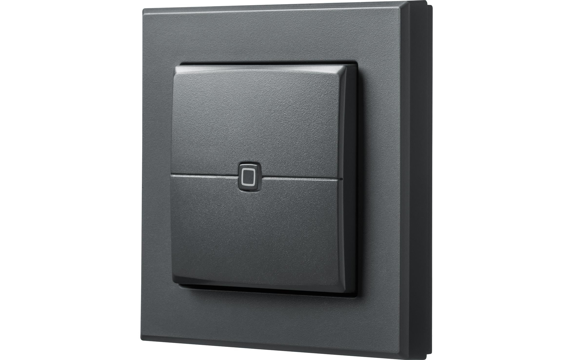 Homematic IP Smart-Home-Steuerelement »1 Wippe, Anthrazit«
