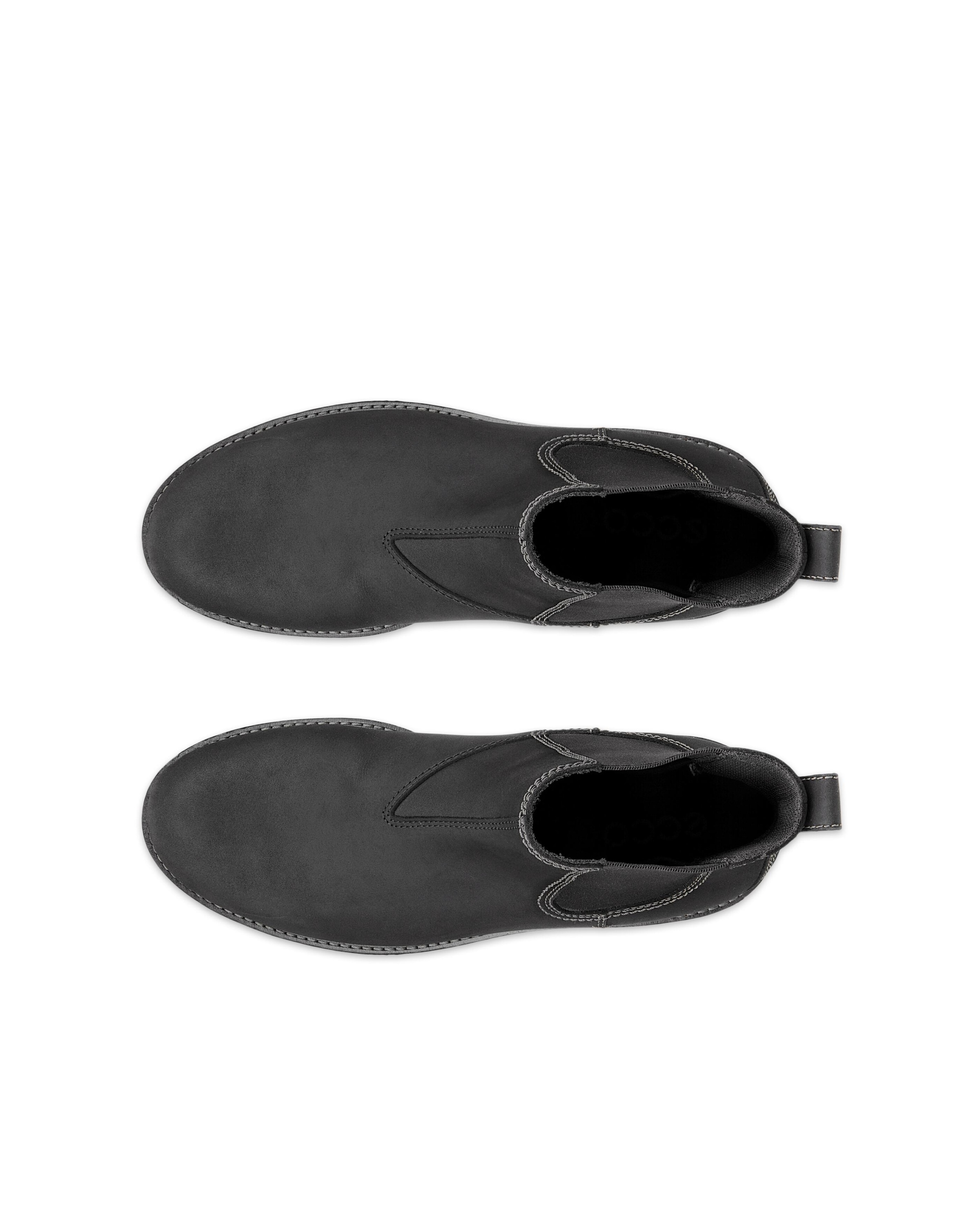 Ecco Bottines chelsea »ECCO CHARLESTOWN«  Bottes à enfiler, bottines avec inserts stretch latéraux, étanches