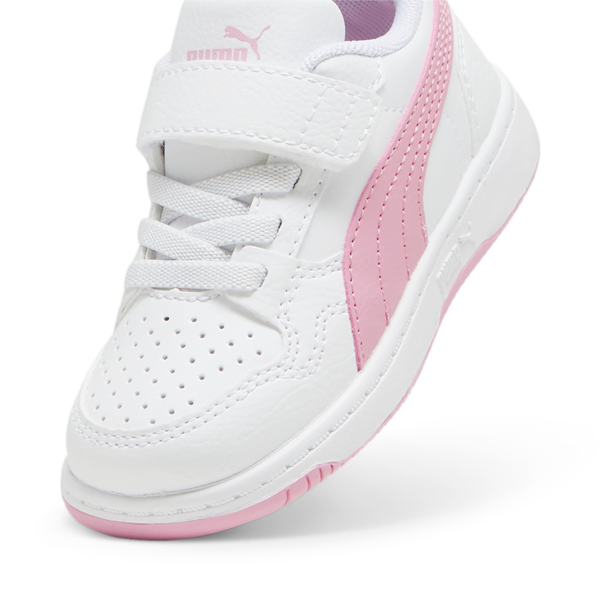 PUMA Sneaker »REB-L AC INF«  niedrige Silhouette, mit Klettverschluss, mit Gummidetails
