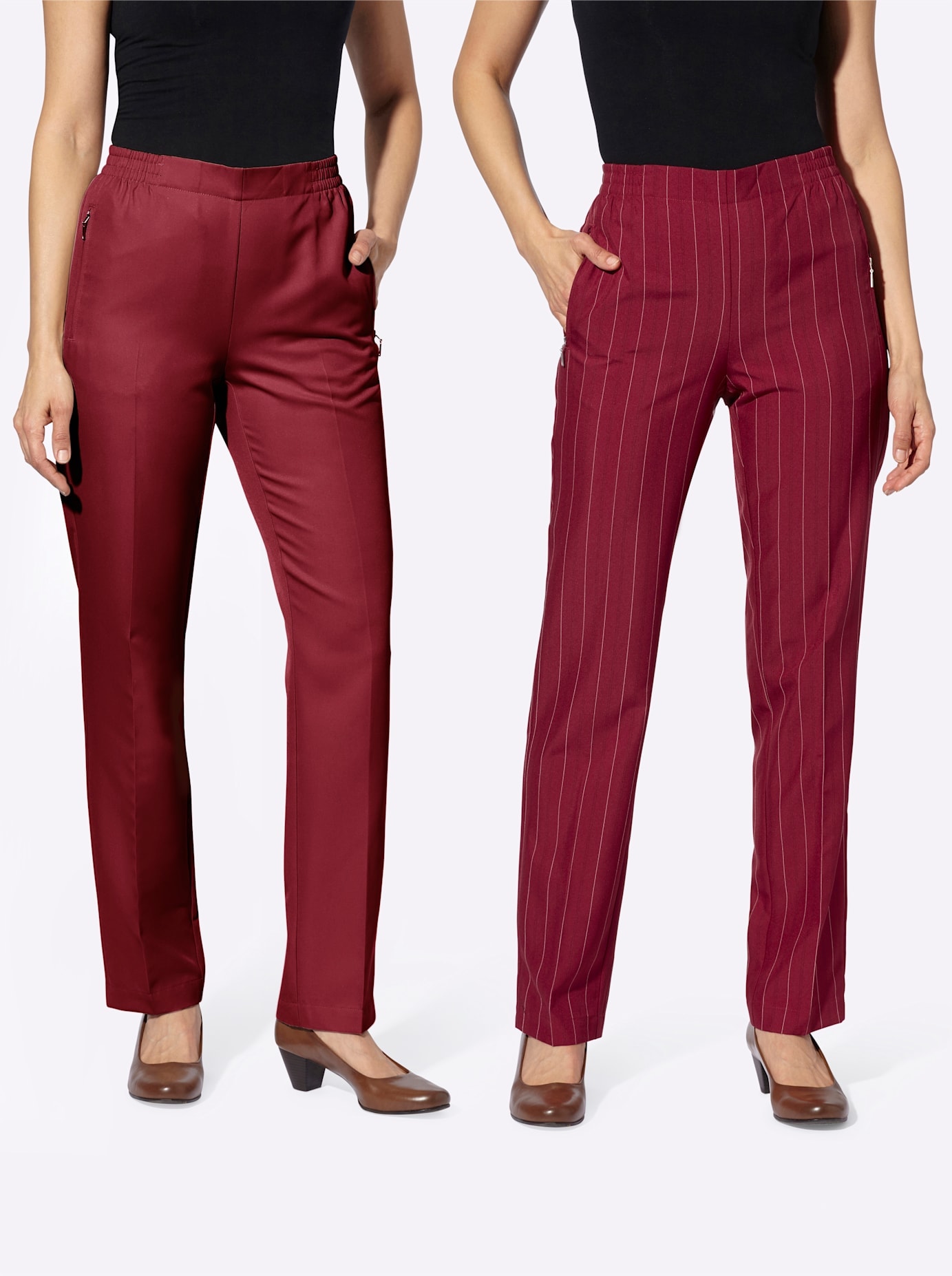 Classic Basics Pantalon tissé