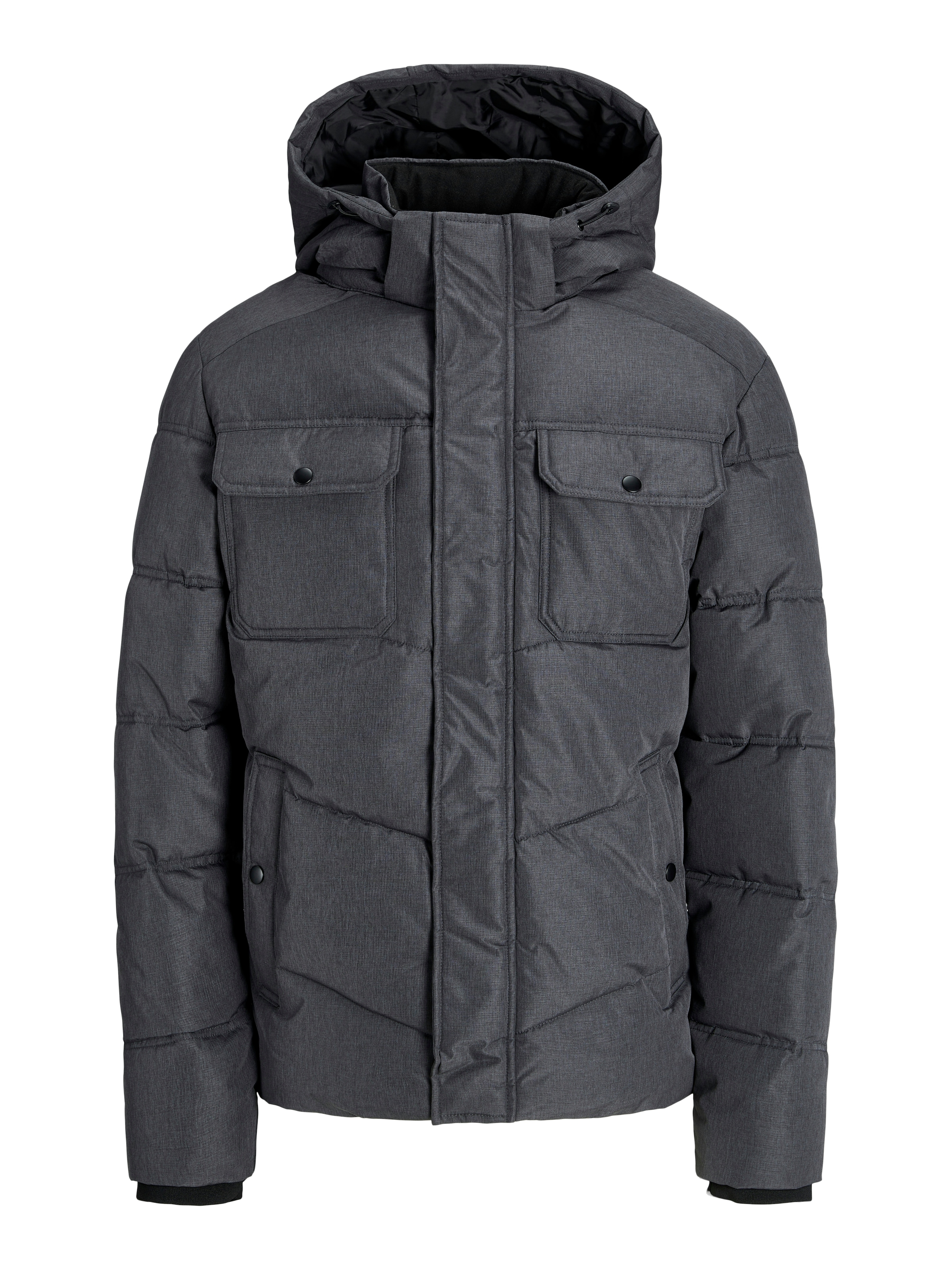 Jack & Jones Steppjacke »JJMORGAN PUFFER JACKET« mit Kapuze