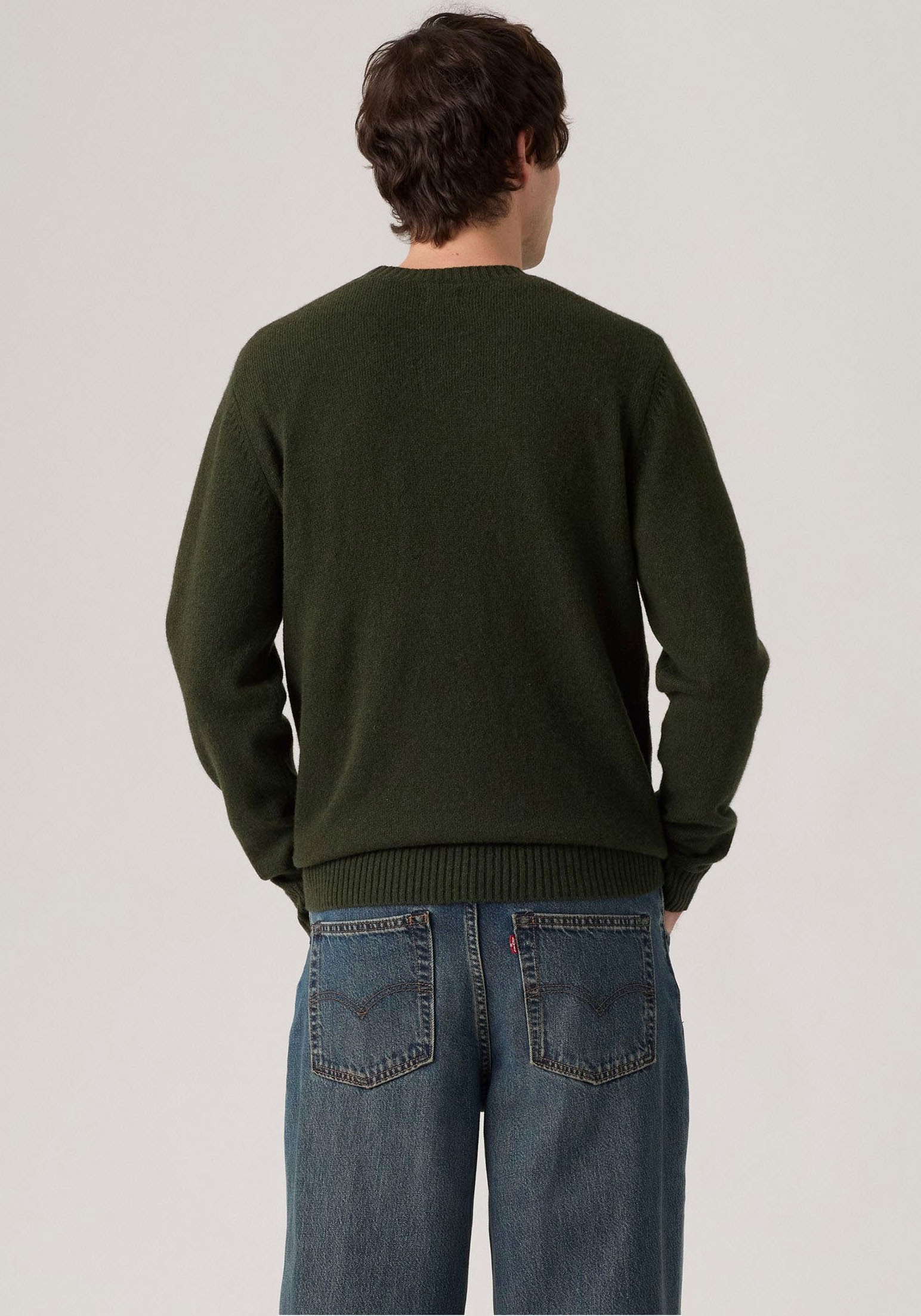 Levi's® Pull en laine »ORIGINAL HM SWEATER« klassische Rundhalsform