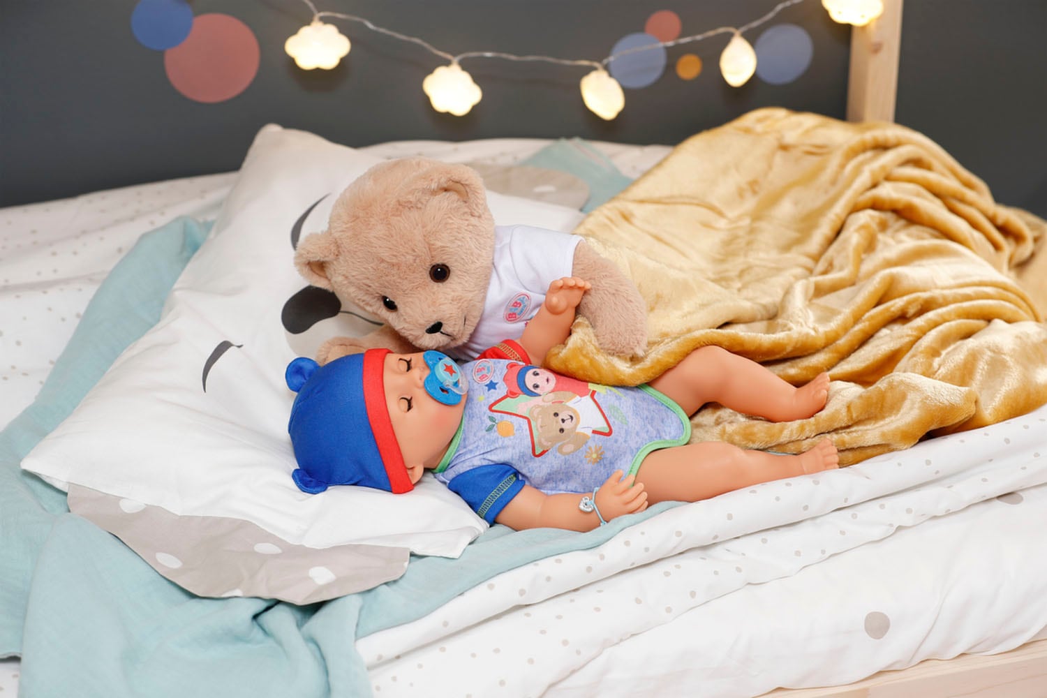 Baby Born Poupée bébé »Jonas, 43 cm« mit 10 lebensechten Funktionen