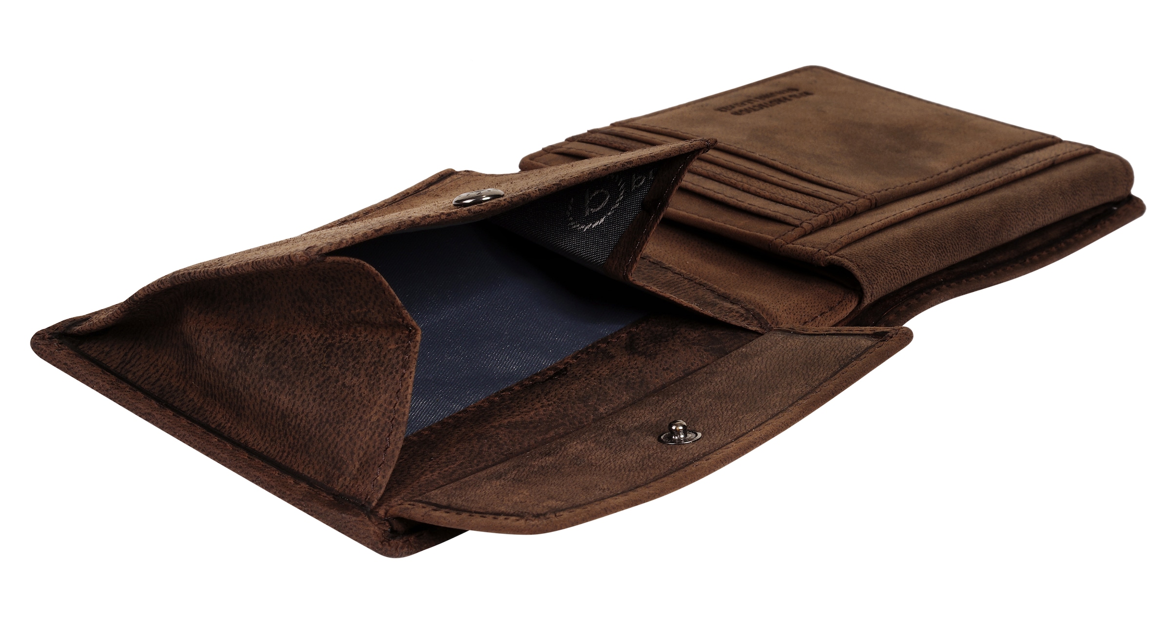 bugatti Geldbörse »LUCA« echt Leder