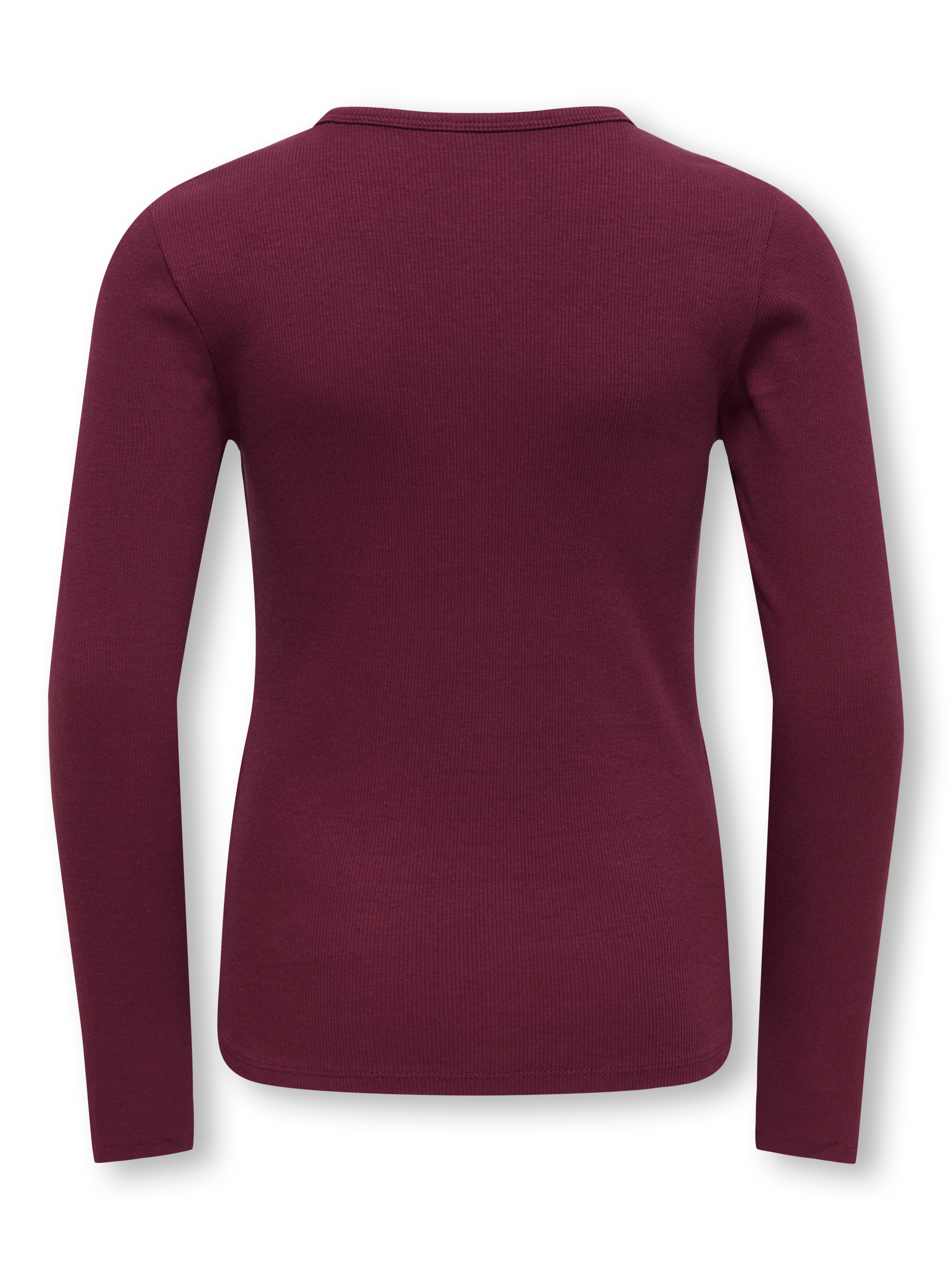 KIDS ONLY T-shirt à manches longues »KOGLUCKY L/S O NECK TOP JRS NOOS« mélange coton, coupe régulière