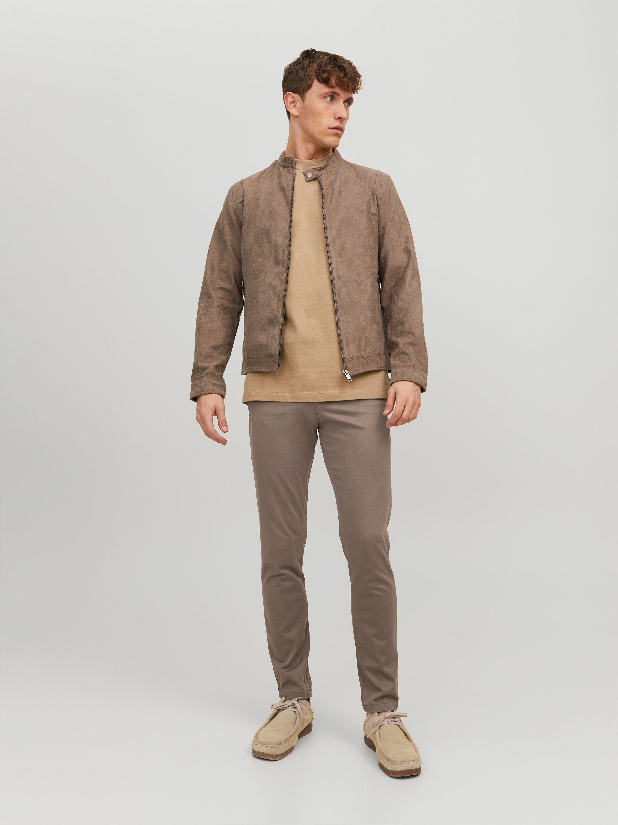 Jack & Jones Chinos »JPSTMARCO mit Stretchkomfort und schmalem Bein«  Baumwollmischung, slim fit