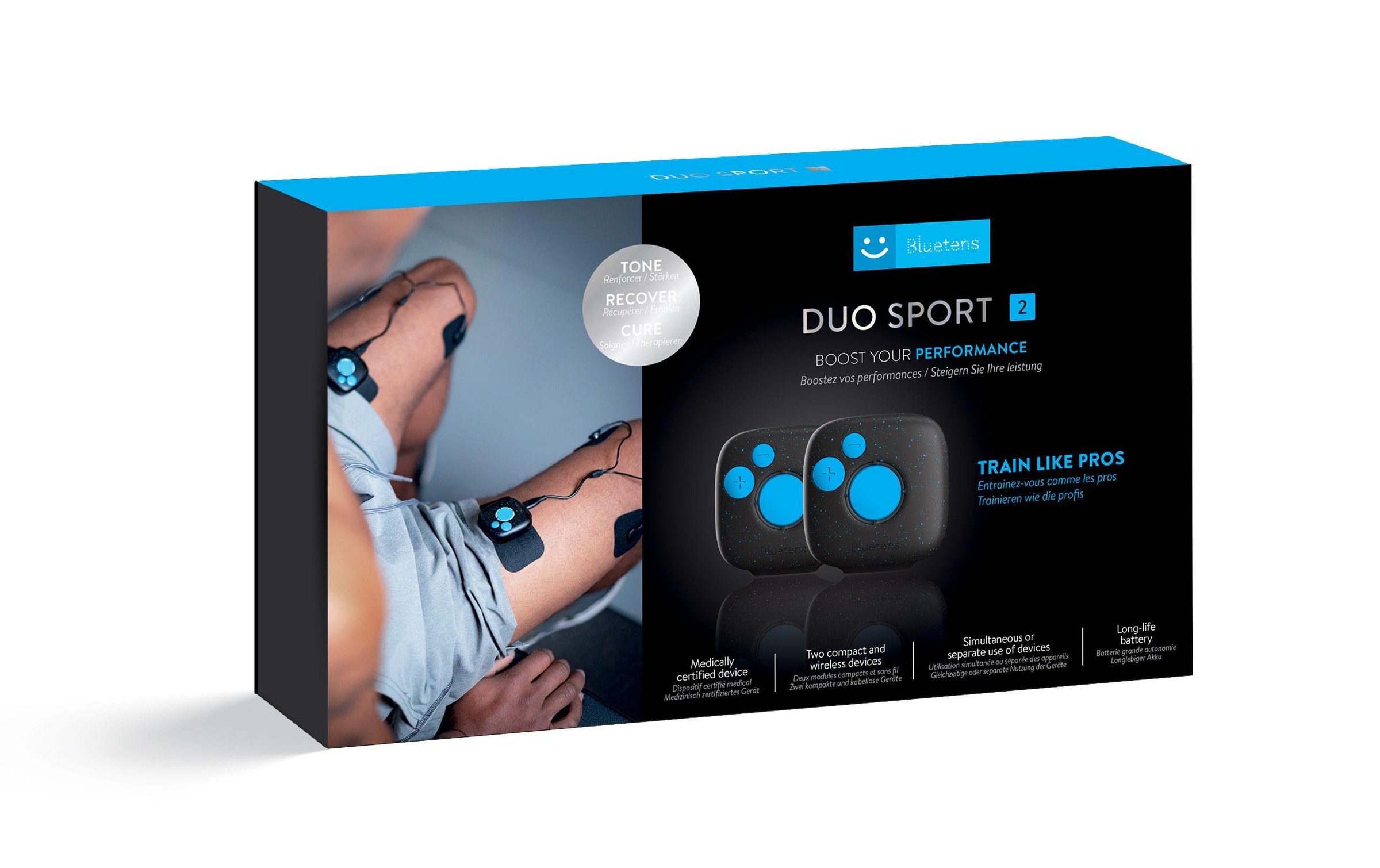 Bluetens Appareil d'électrostimulation du plancher pelvien »Duo Sport 2«