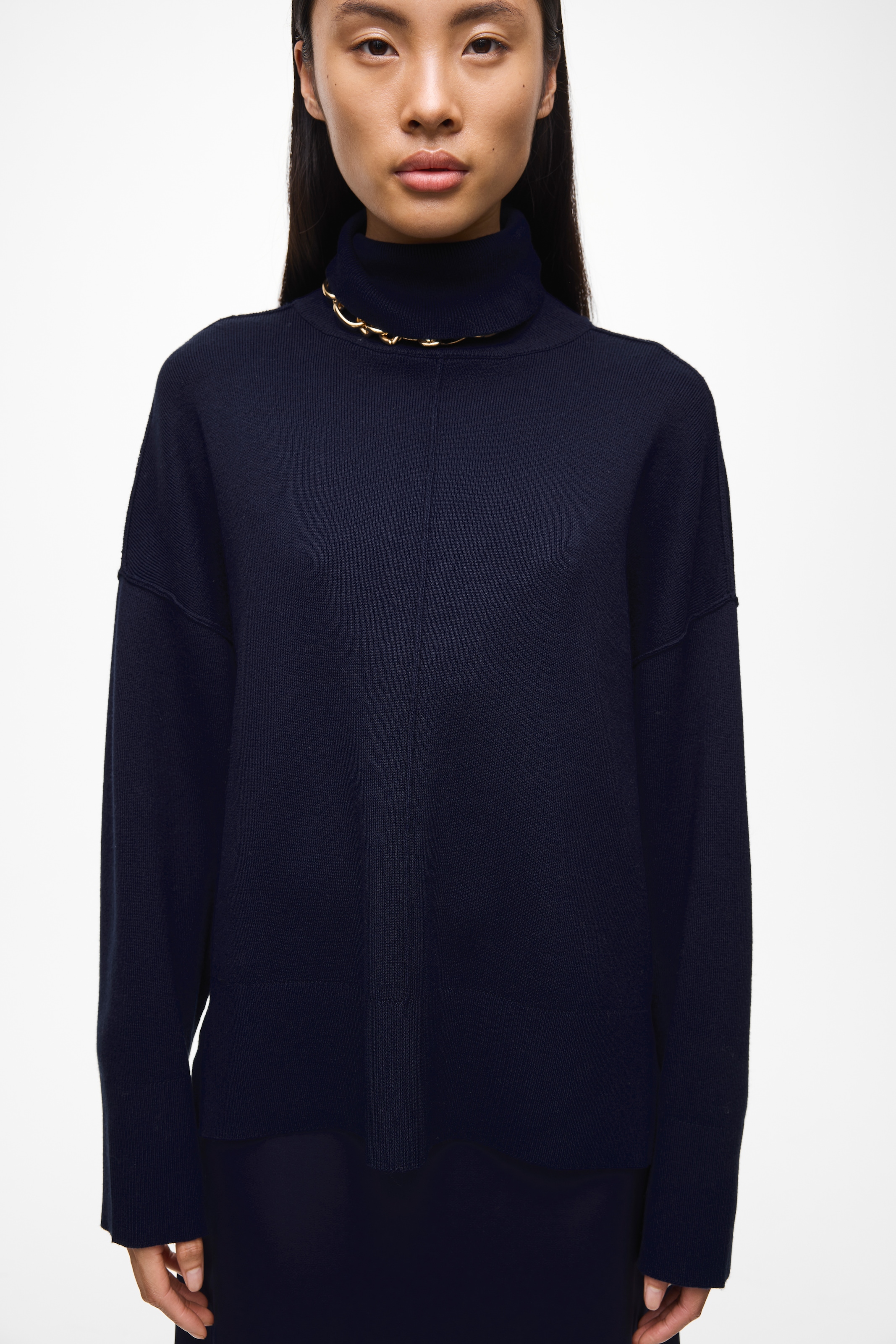 Vila Pull à col roulé »VIOSTRIA ROLLNECK L/S KNIT TOP-NOOS«