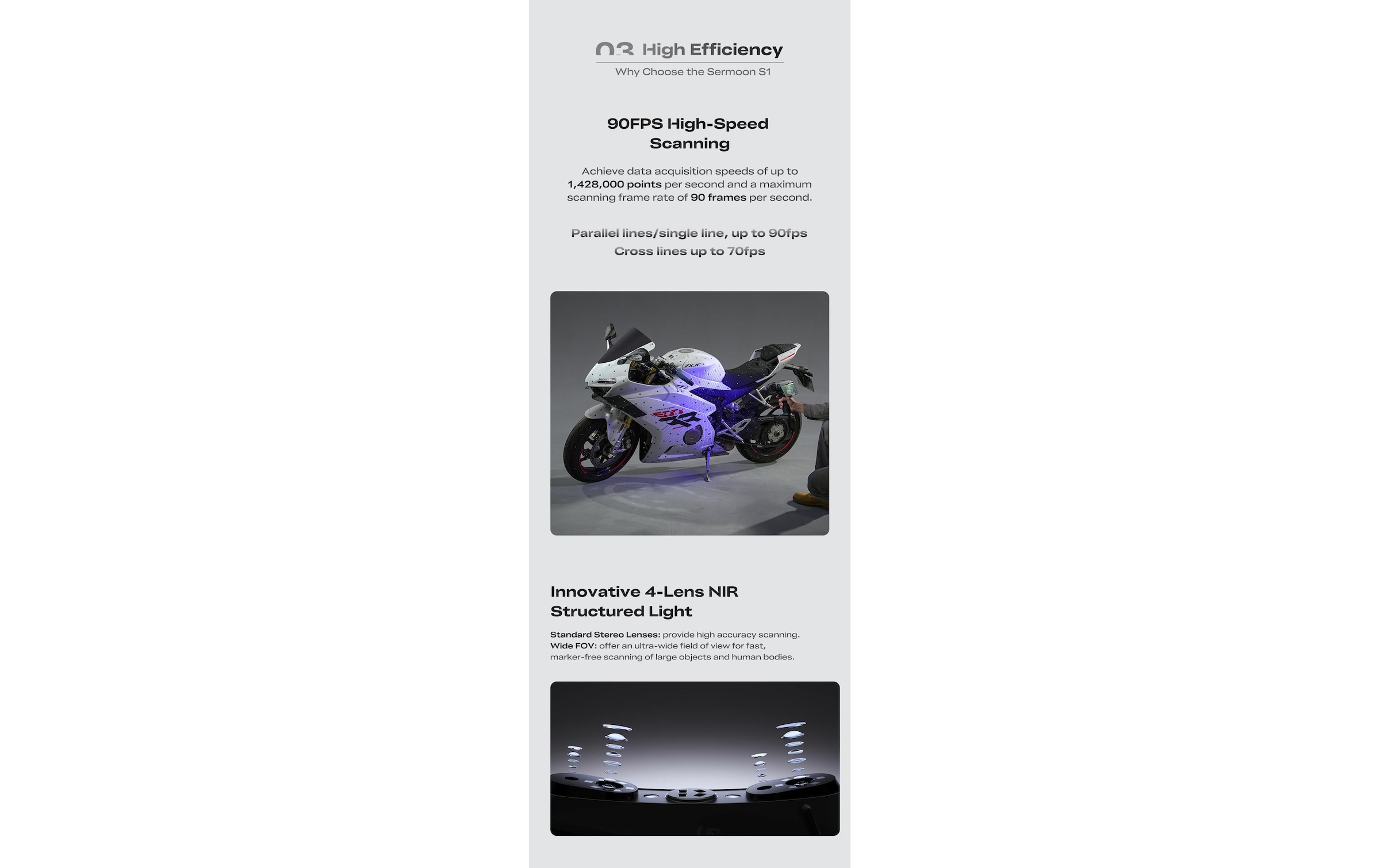 Creality 3D-Scanner »Creality Sermoon S1«
