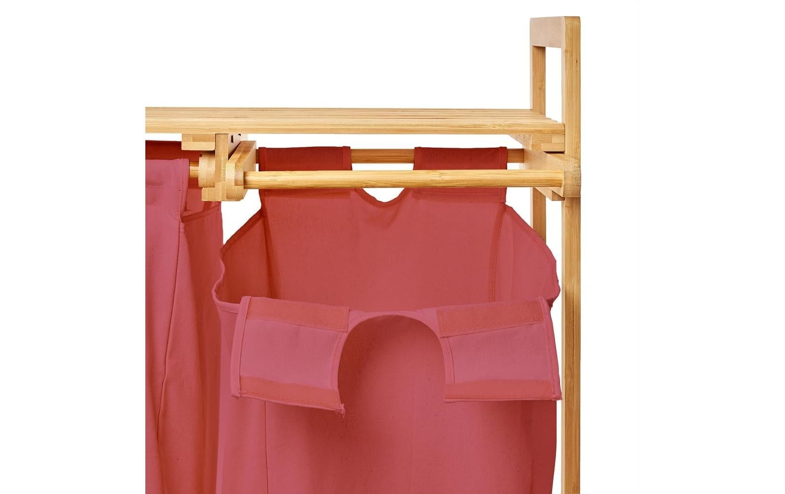 Lumaland Panier à linge »Bambus 30 l«