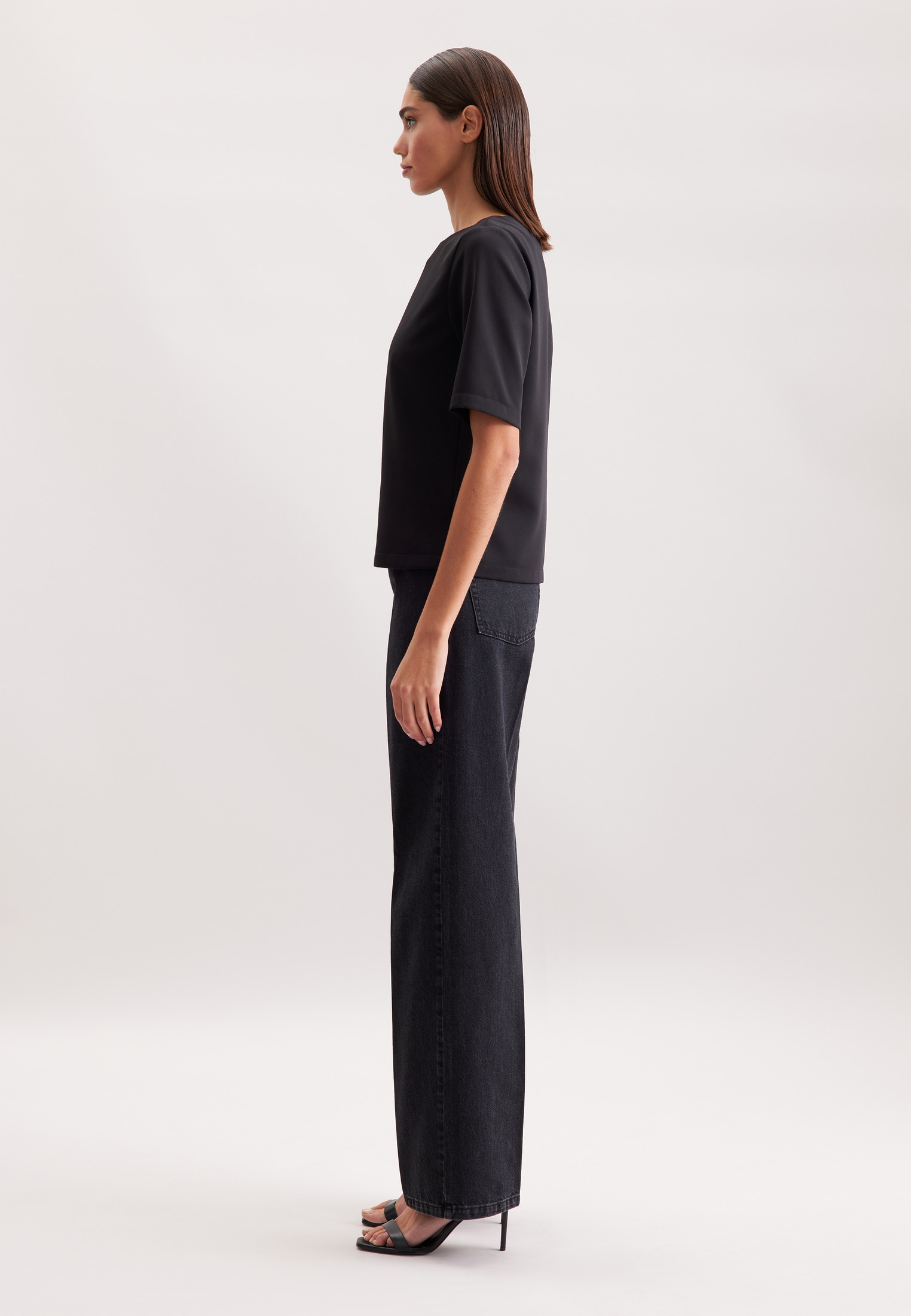 seidensticker Schlupfbluse 1/2 Uni