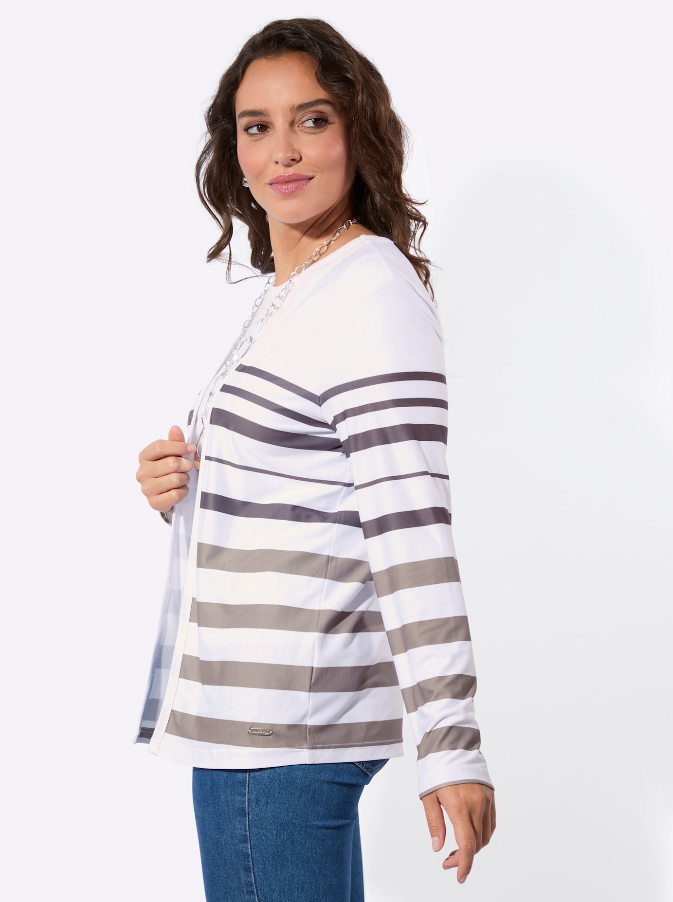 Casual Looks Shirtjacke »Shirtjacke« 1 tlg.