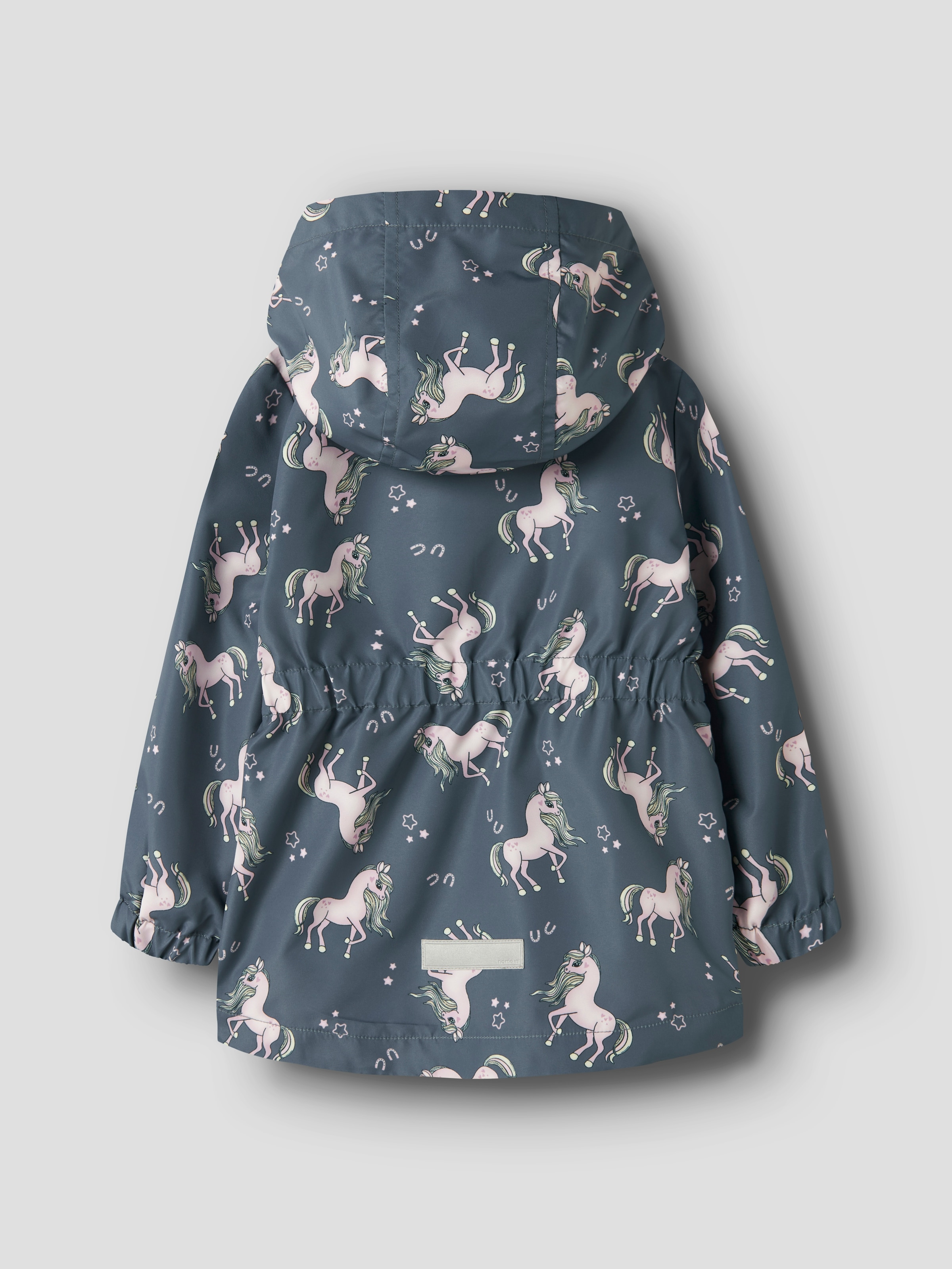 Name It Outdoorjacke »NMFMAXI JACKET LI AOP NOOS« mit Kapuze