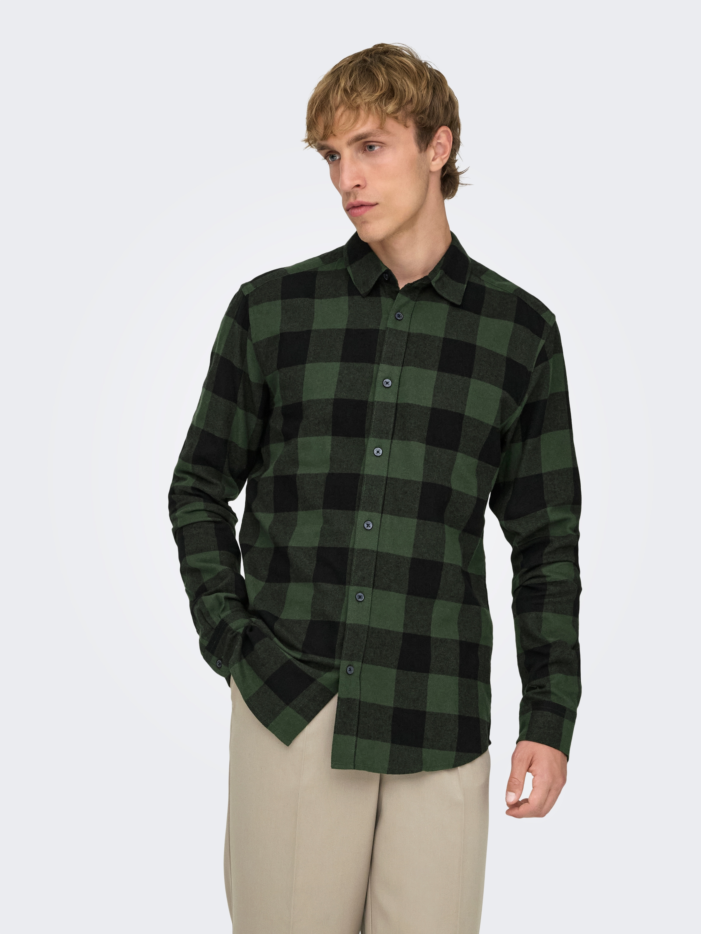 ONLY & SONS Karohemd »GUDMUND LS CHECKED SHIRT«