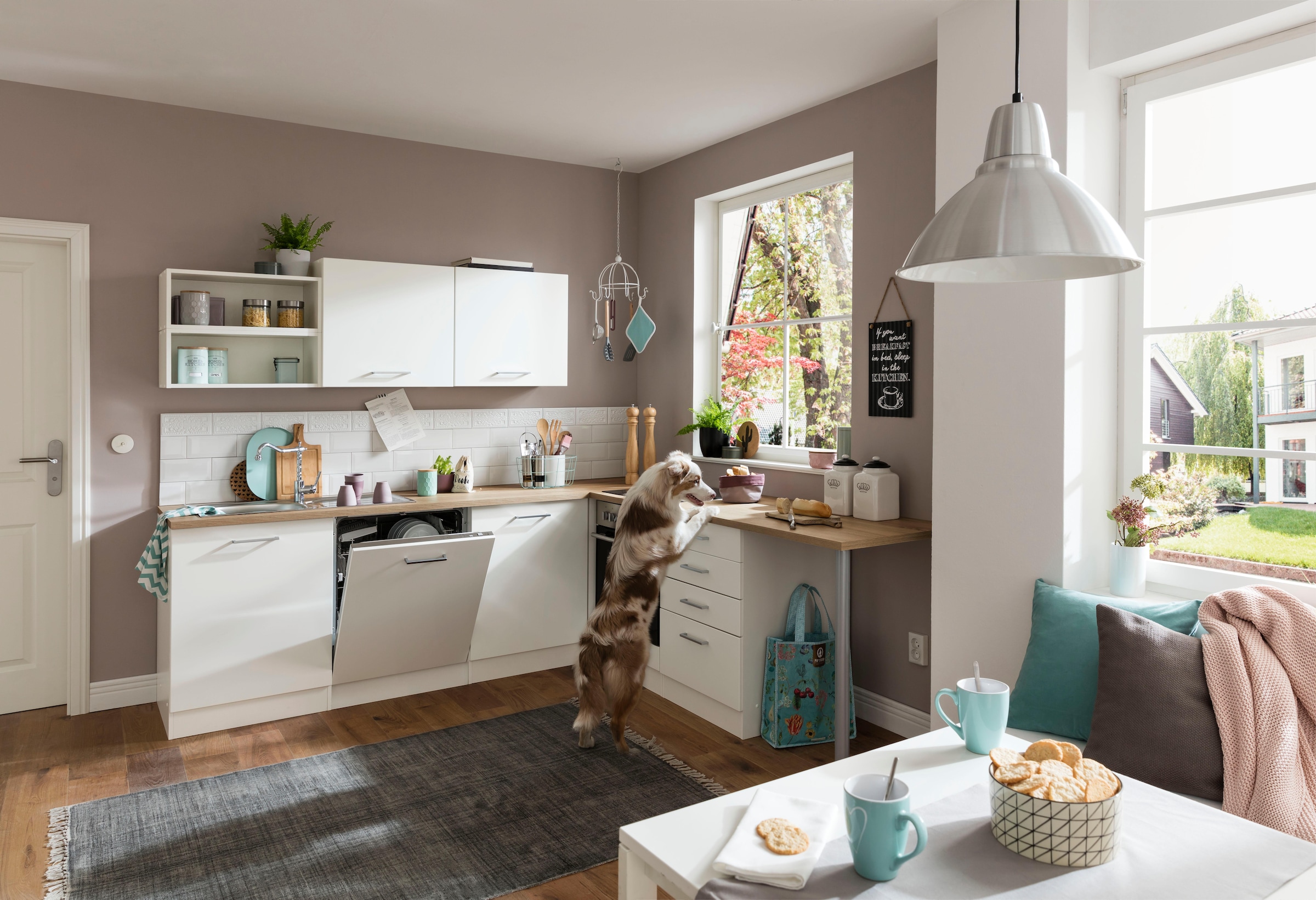 KOCHSTATION Armoire encastrée pour cuisinière »KS-Visby«
