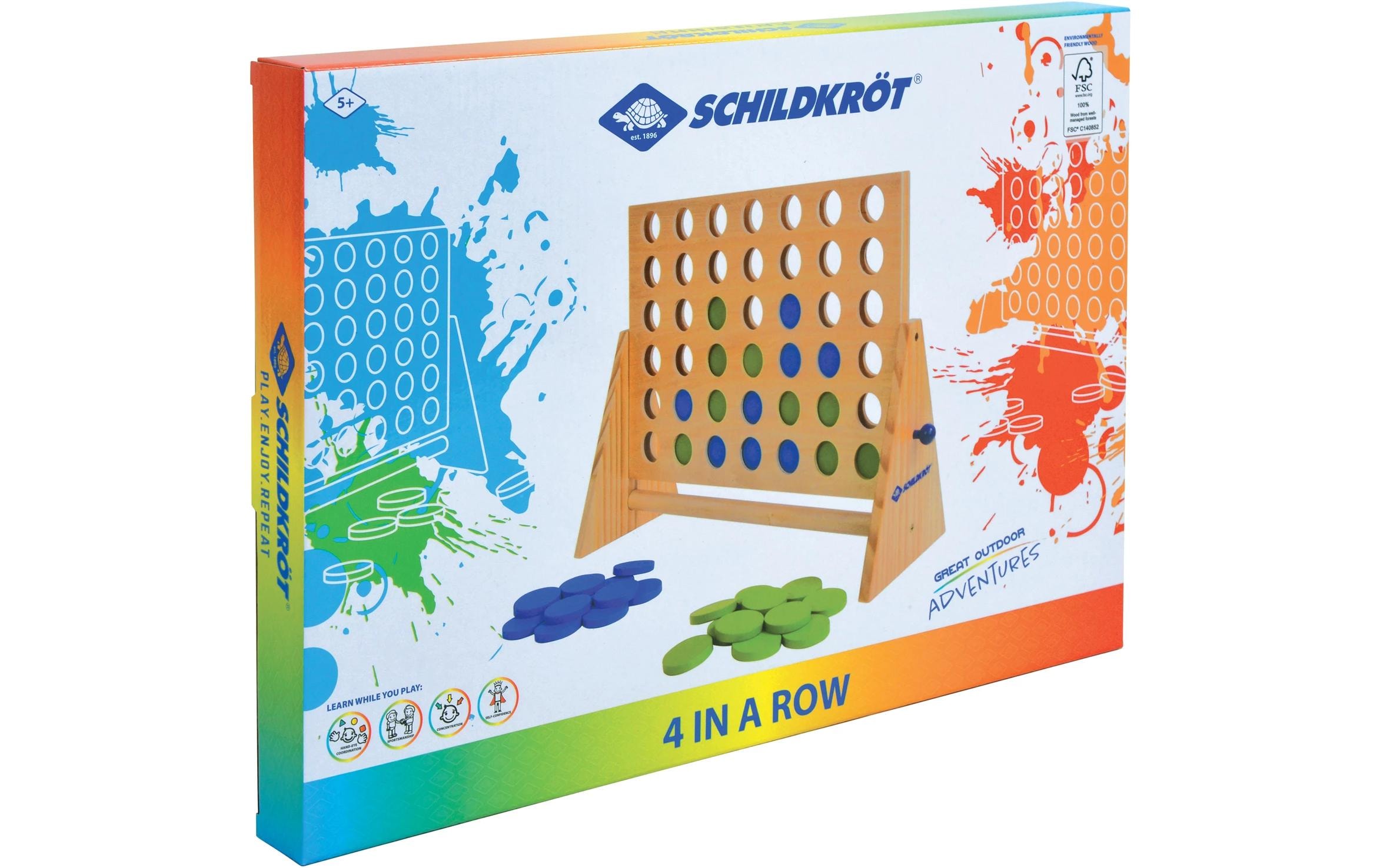 Schildkröt Funsports Jeu »Schildkröt 4 Gewinnt«