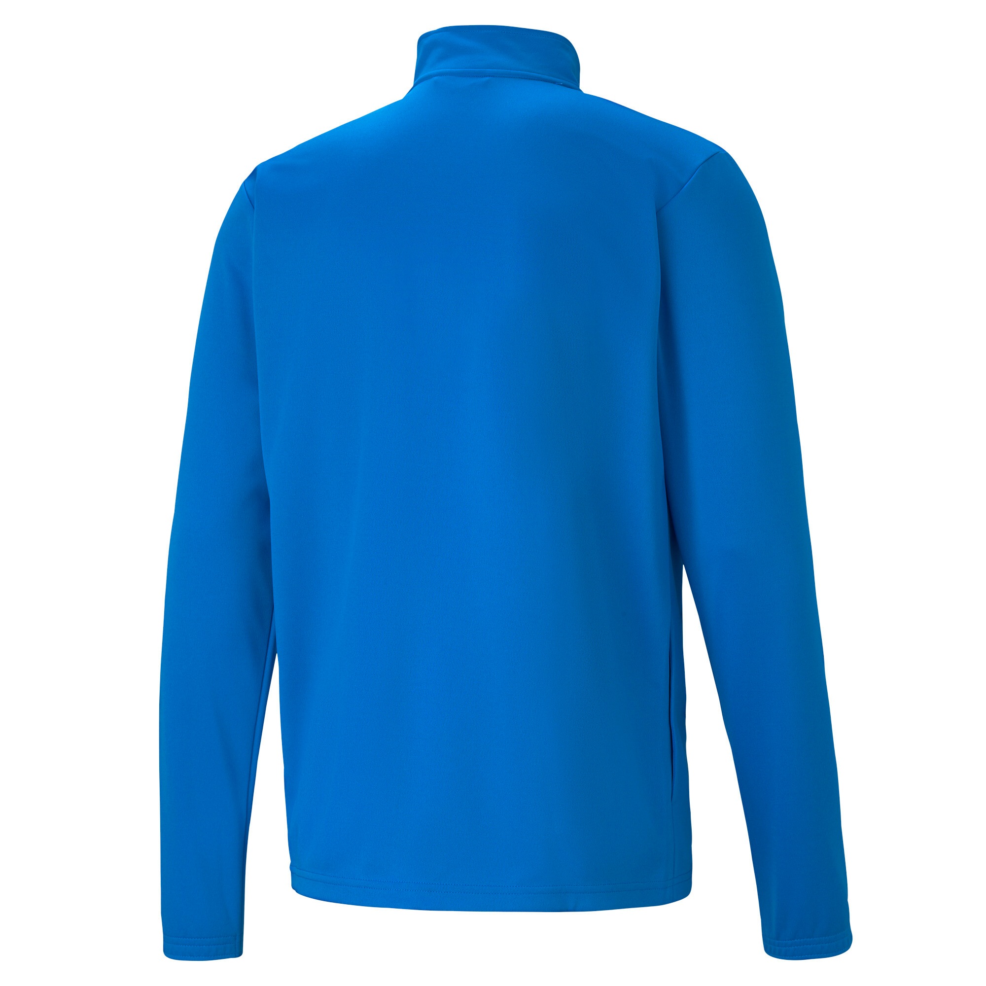 PUMA Veste d'entraînement »TEAMRISE TRAINING POLY JACKET« sans capuche style sportif avec passepoil contrastant