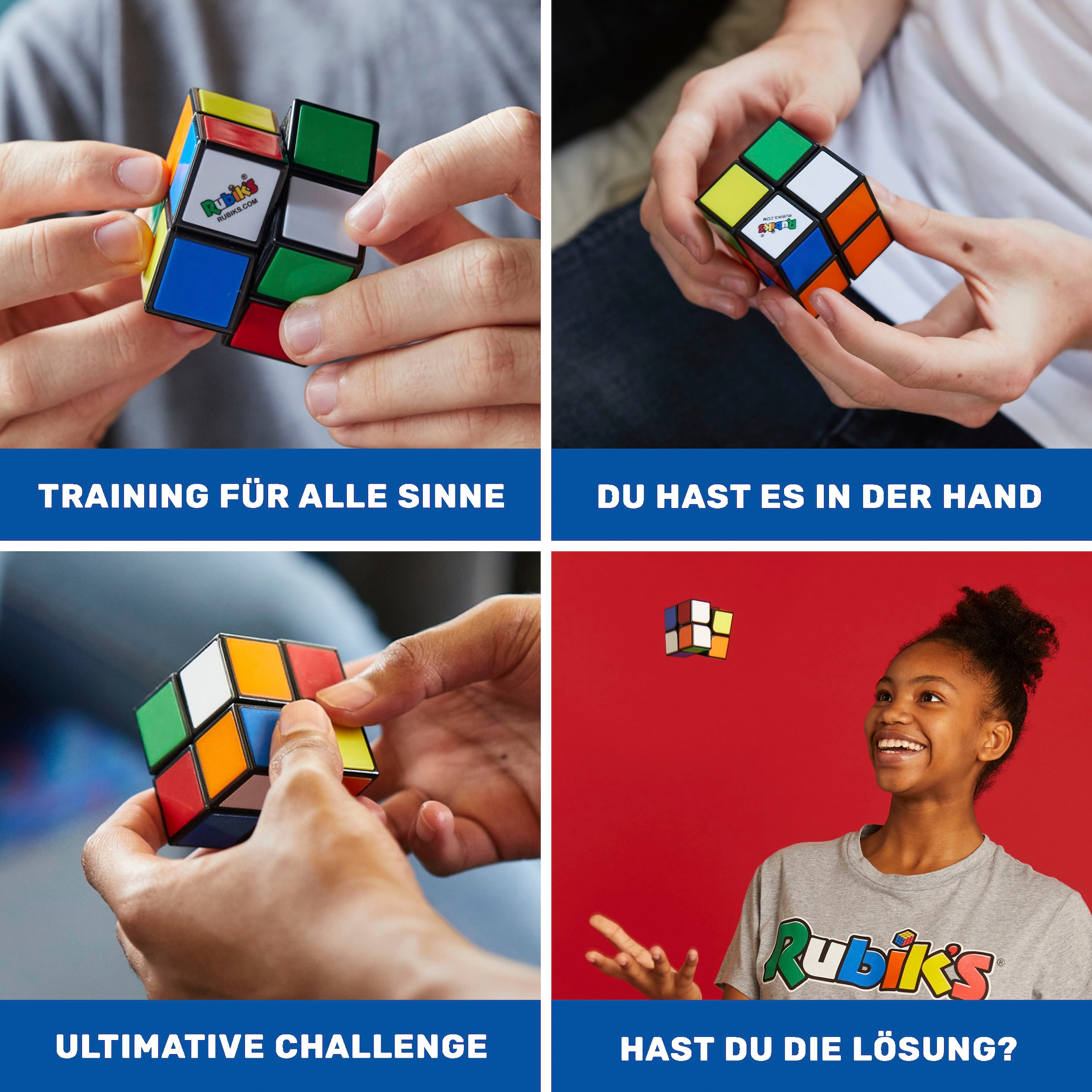 Spin Master Jeu »Rubik's - 2x2 Mini«