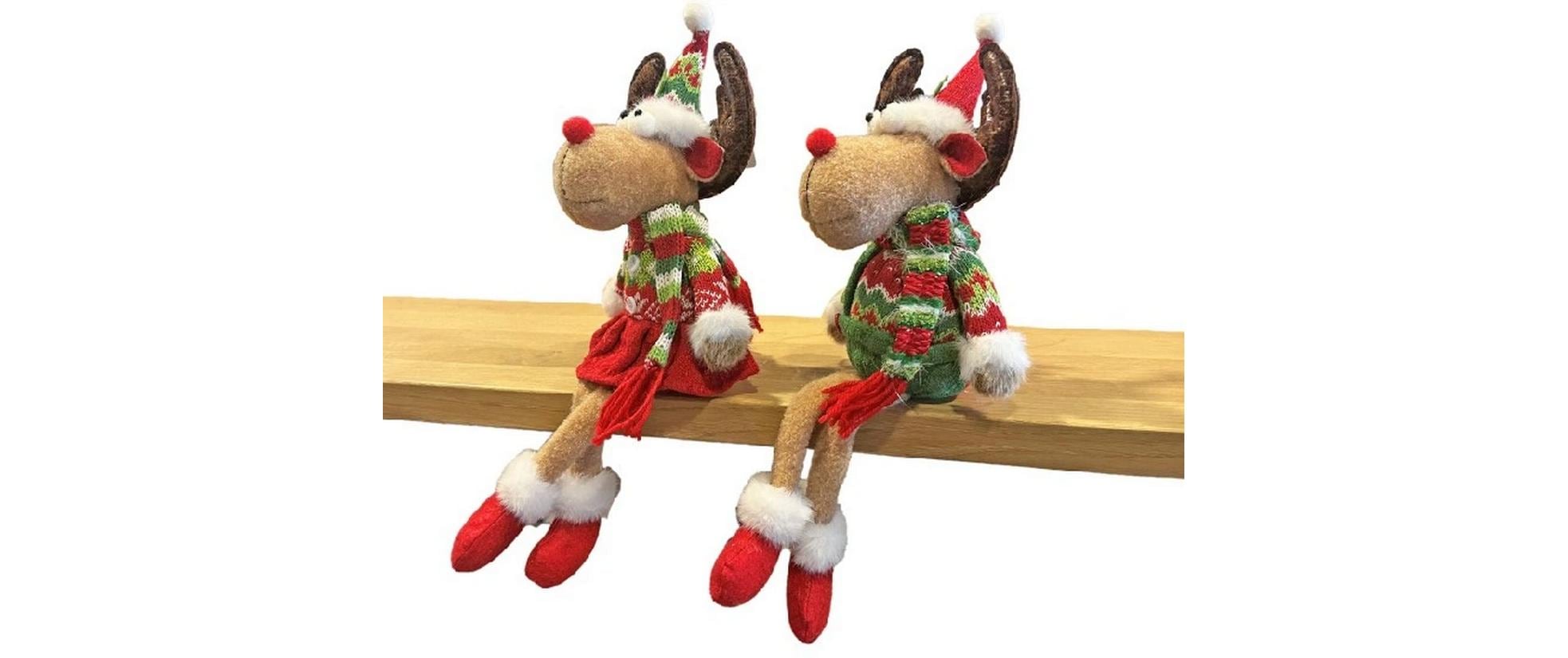   Figurine de Noël »Dameco Rentier 2-er Set«