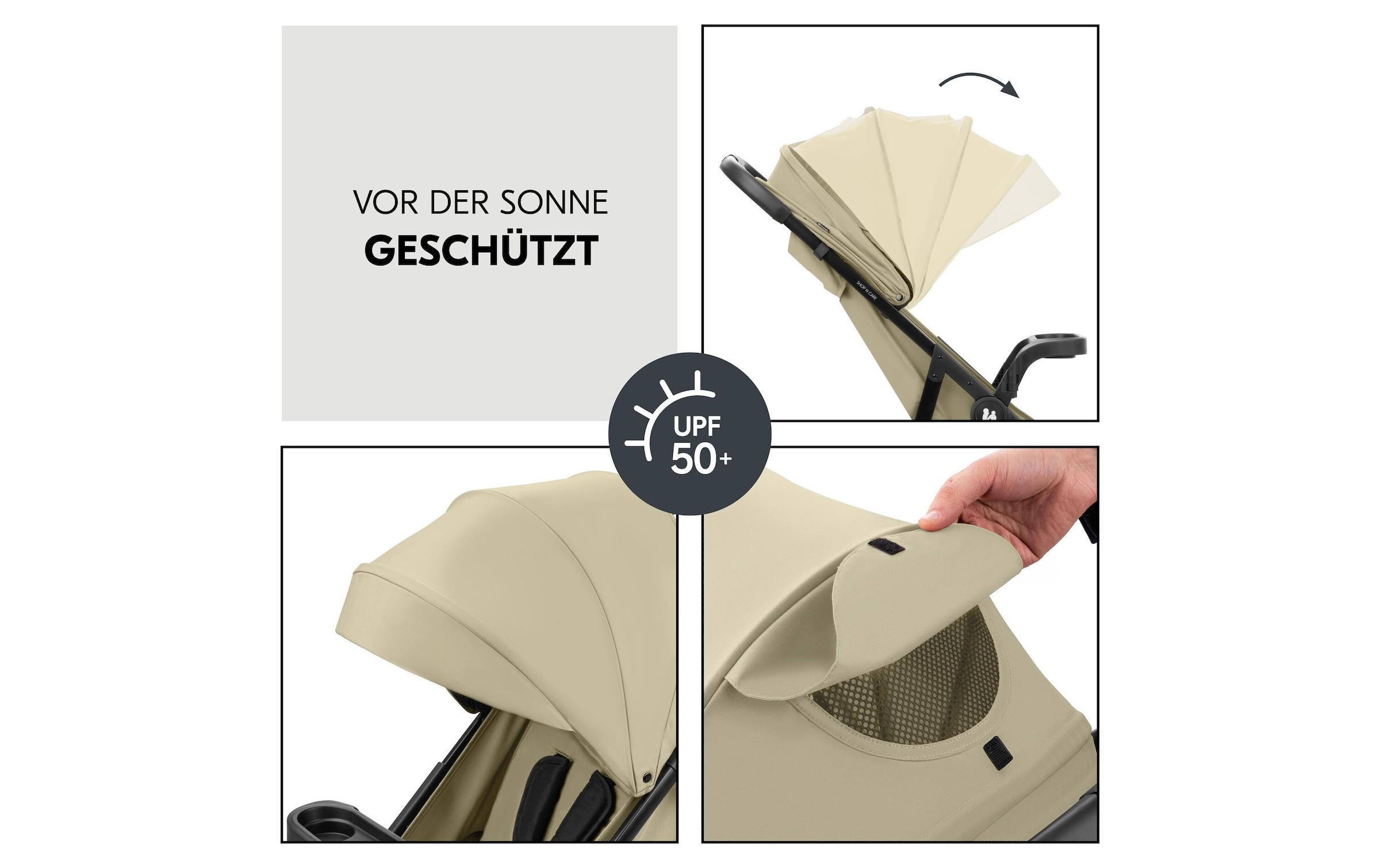 Hauck Kombi-Kinderwagen »Shop N Care Trio Set« 22 kg