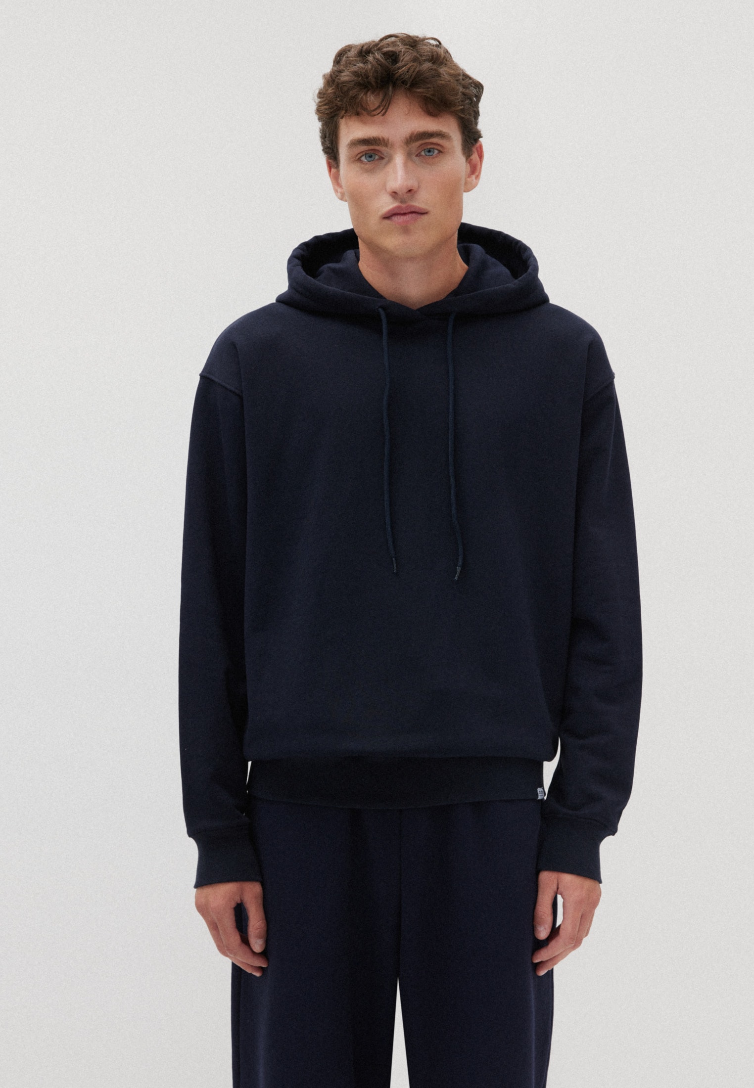 studio seidensticker Sweatshirt »Studio« Langarm Kapuze Uni