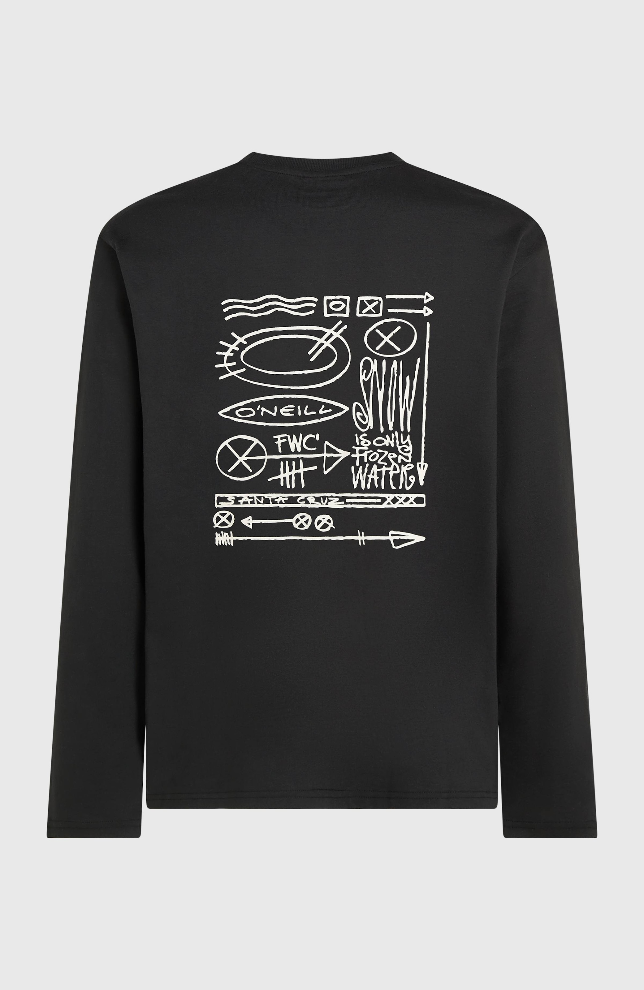 O'Neill T-shirt à manches longues »FWC'Play L/SLV T-SHIRT« aus Baumwolle, in den Grössen S bis XXL