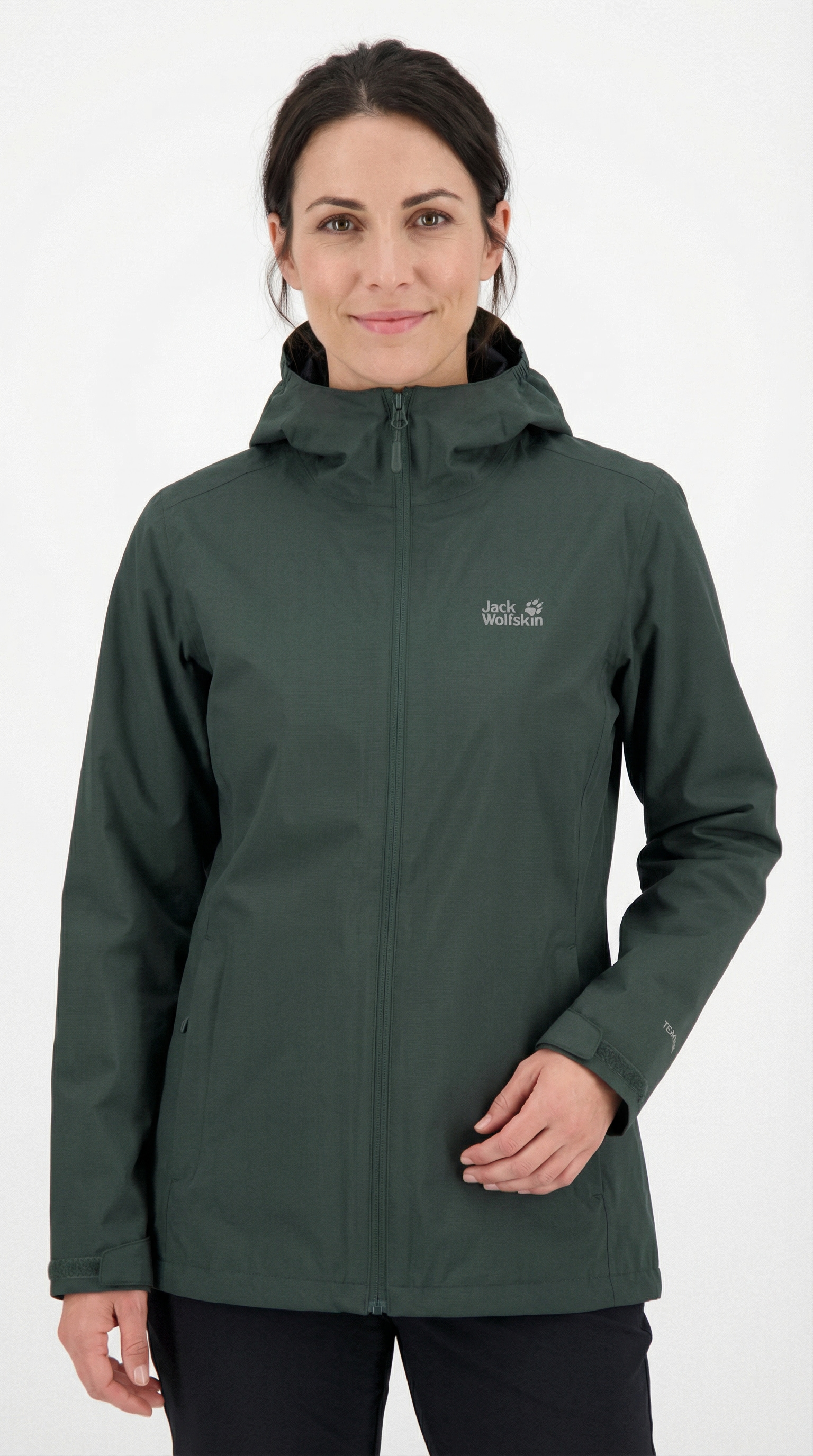 Jack Wolfskin Veste de pluie »OUTROVERT 2L JKT W« avec capuche avec capuche, étanche, respirant