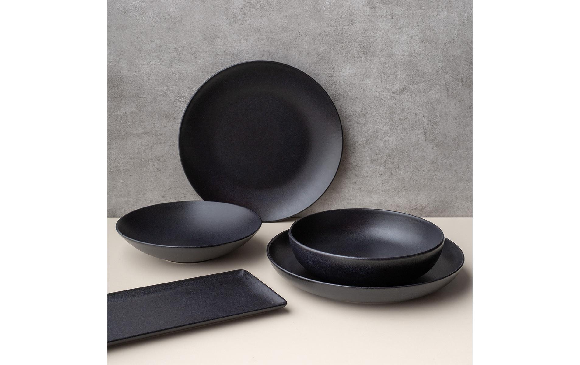   Assiette plate »Lunasol Basic 12-tlg.«