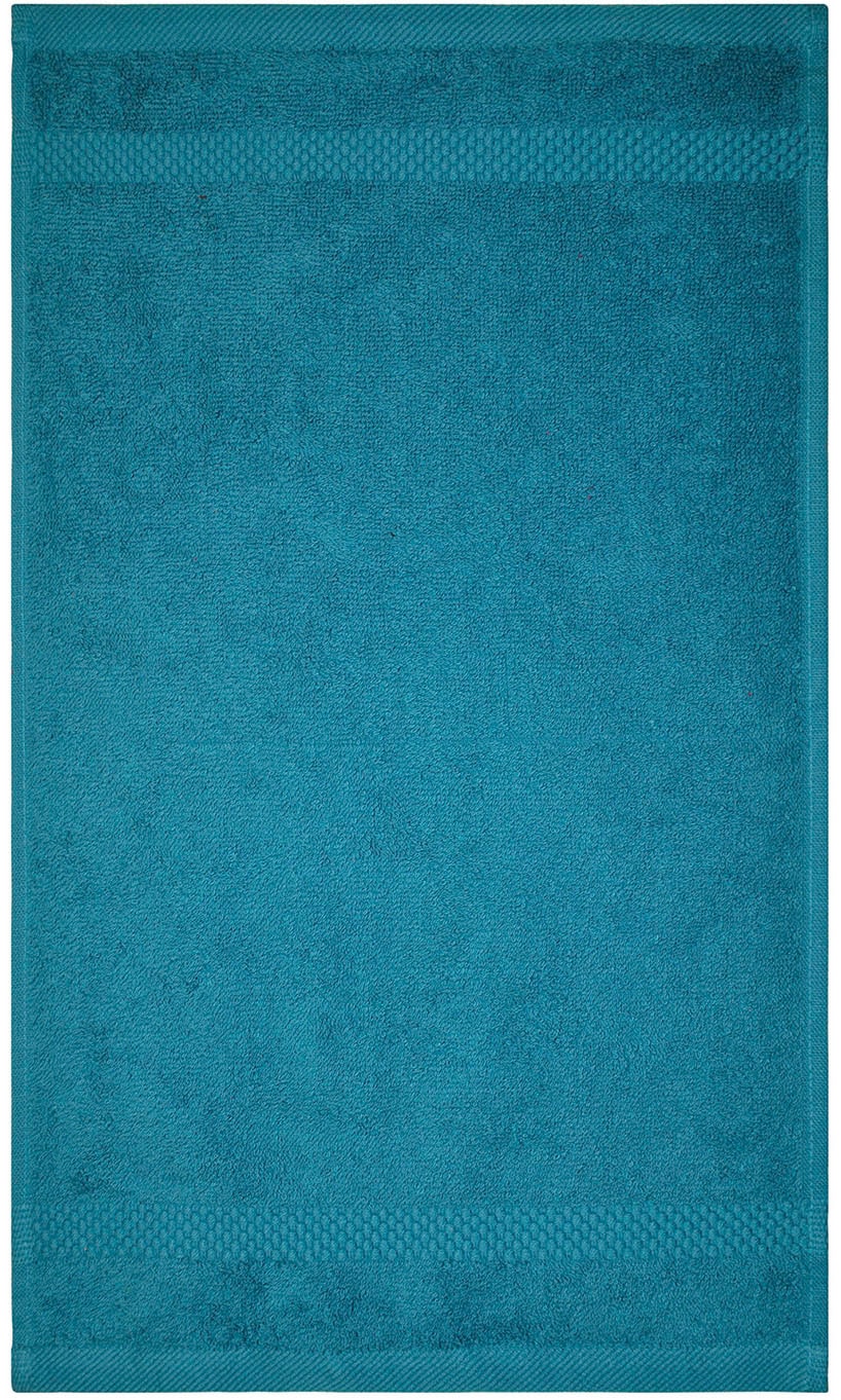 Dyckhoff Set de serviettes »Planet« Set 10 cuis Frottee Umfangreiches Badezimmer Komplett-Set inklusive Badvorleger