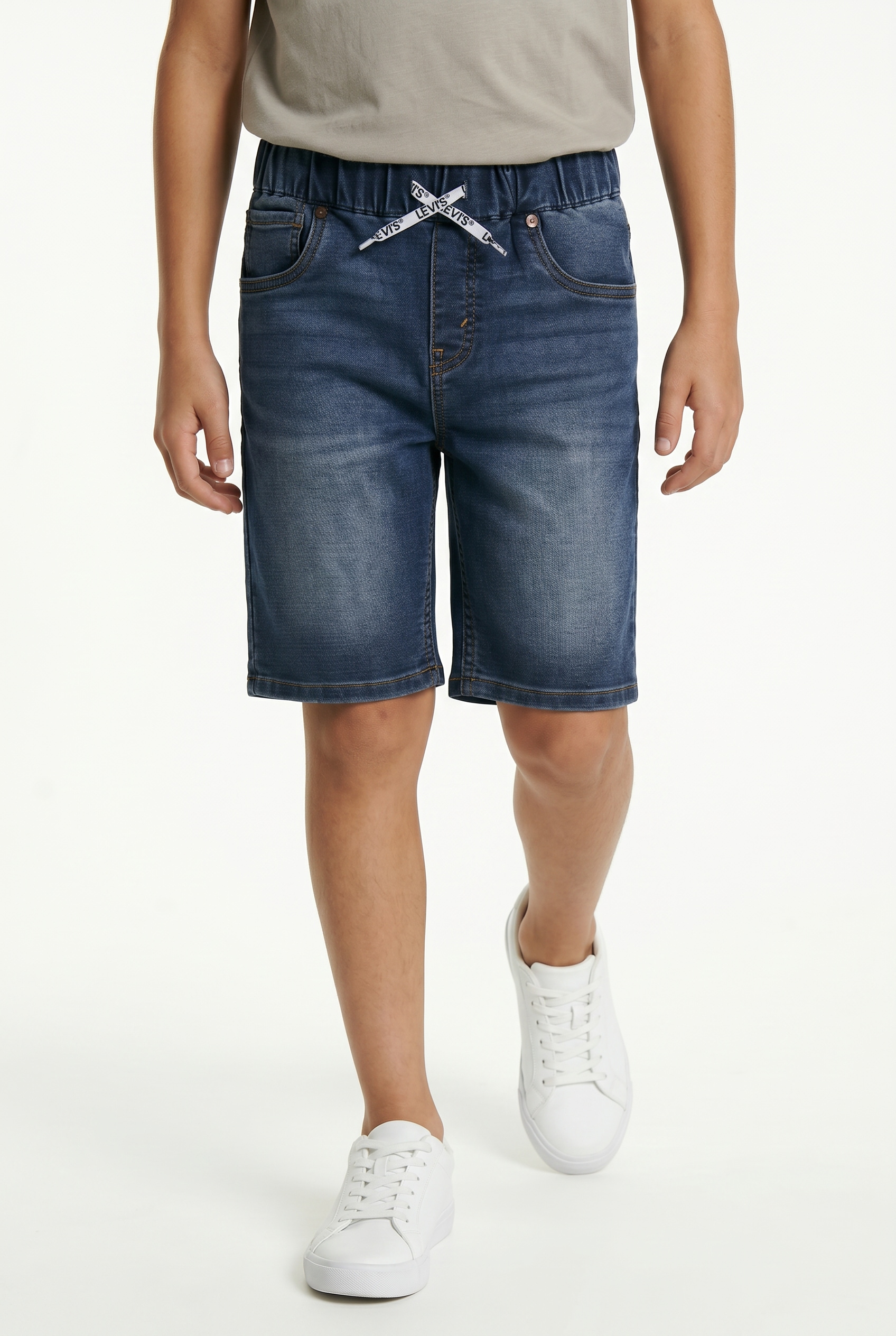Levi's® Kids Bermuda en jean »LVB SKINNY FIT DOBBY SHORT« pour GARÇONS