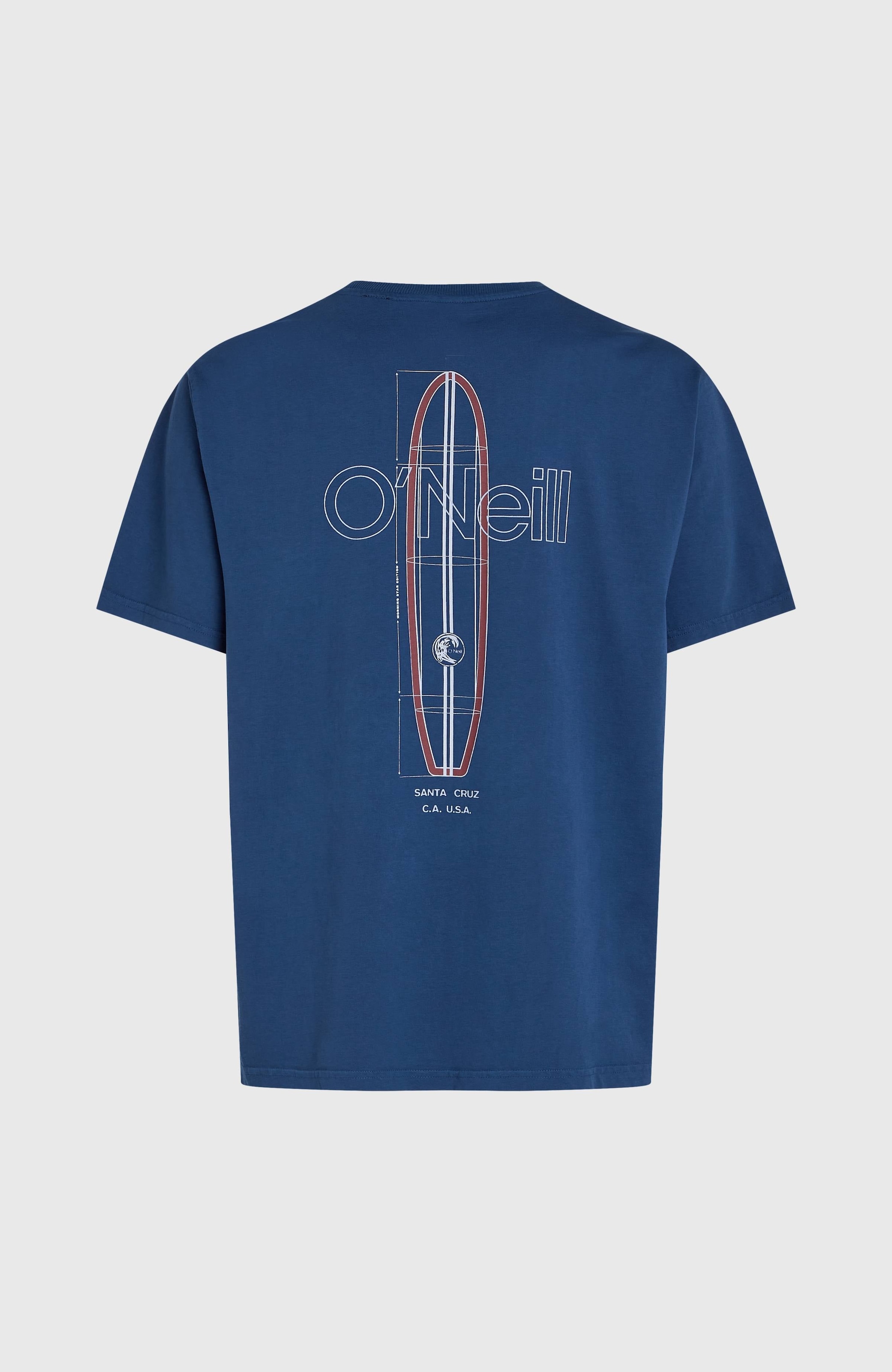 O'Neill T-Shirt »O'RIGINALS VINTAGE GRAPHIC T-SHIRT« aus Baumwolle, mittelschwerer Jersey, normale Passform