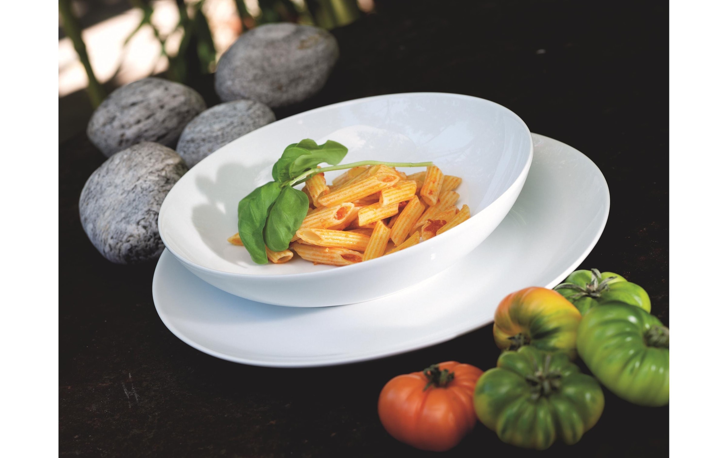 MÄSER Assiette plate »Barca 12-teilig«