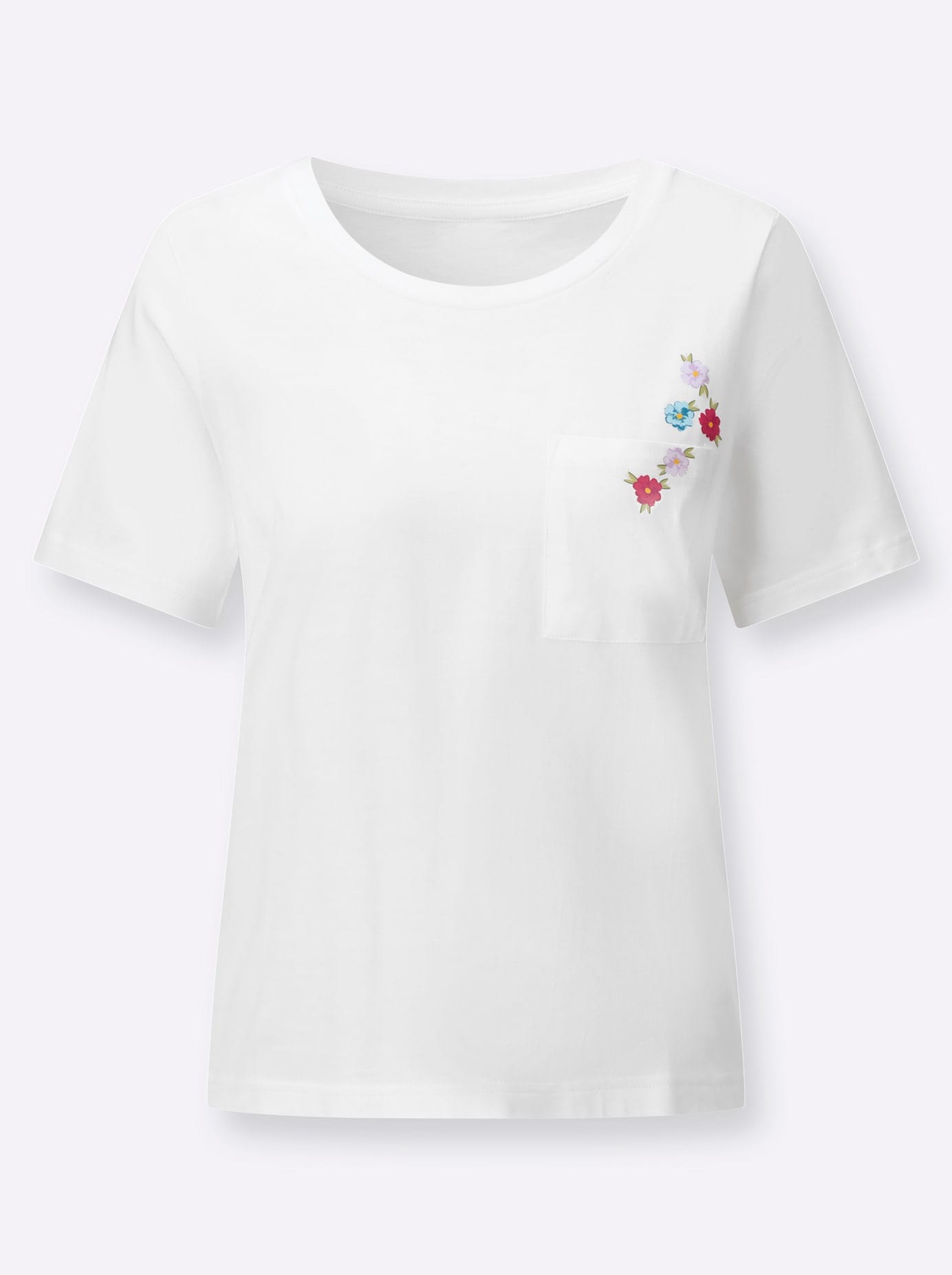 Classic Basics Shirt à col rond »Shirt« 1 pièces