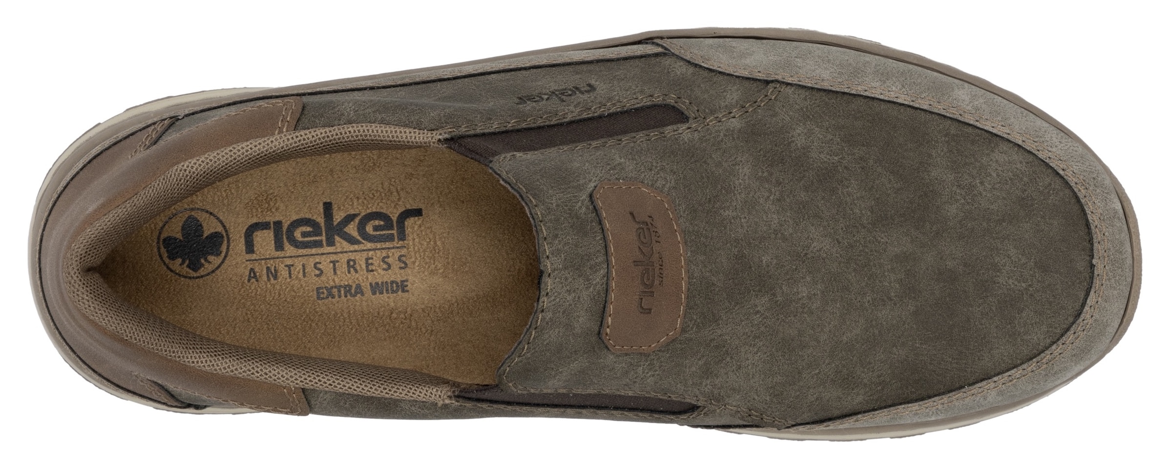 Rieker Slipper  Slip-on-Sneaker, Freizeitschuh, Halbschuh mit Gummizug