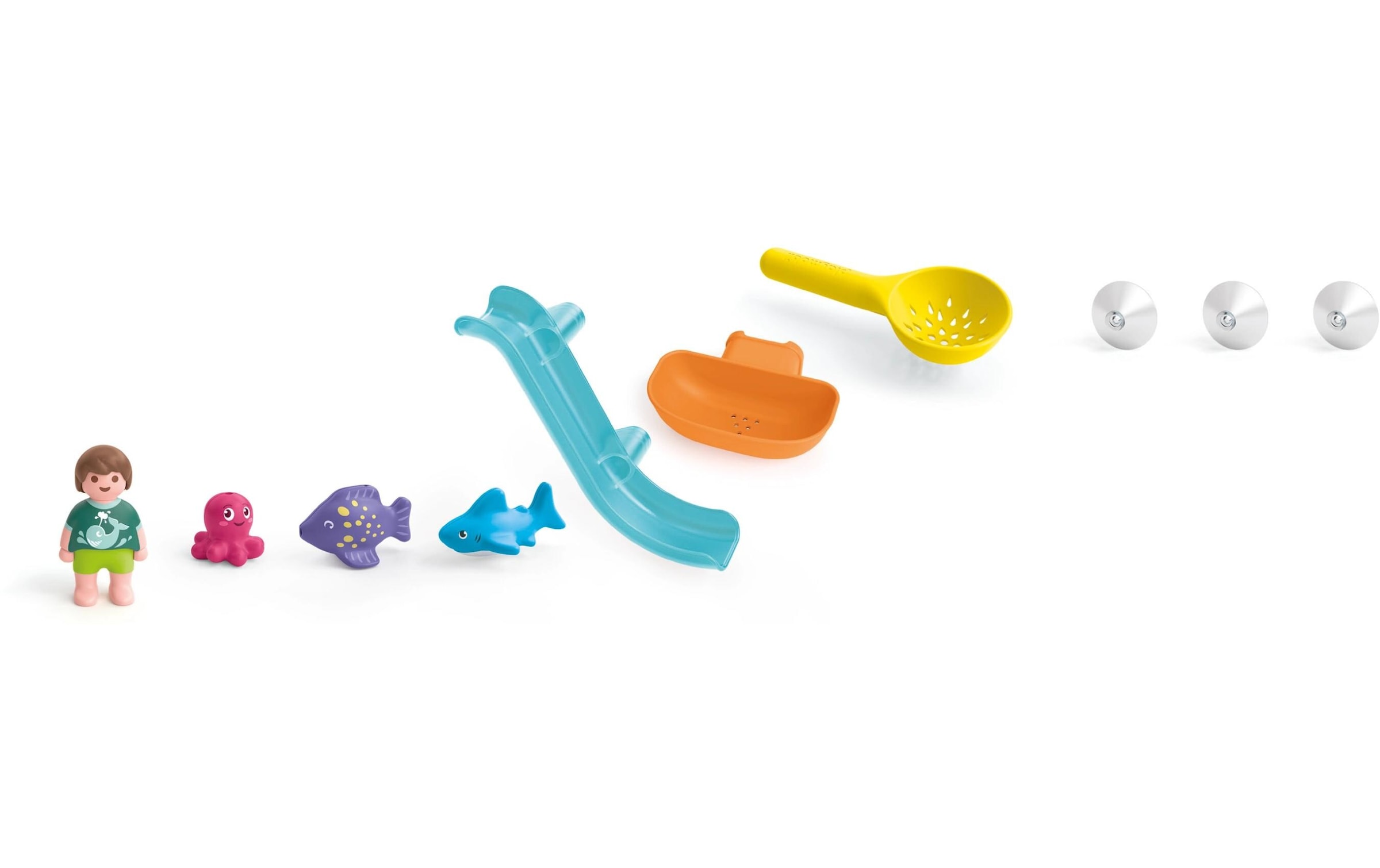 Playmobil® Briques de jeu »Junior AQUA: Fangspass mit Meerestierchen 71689«