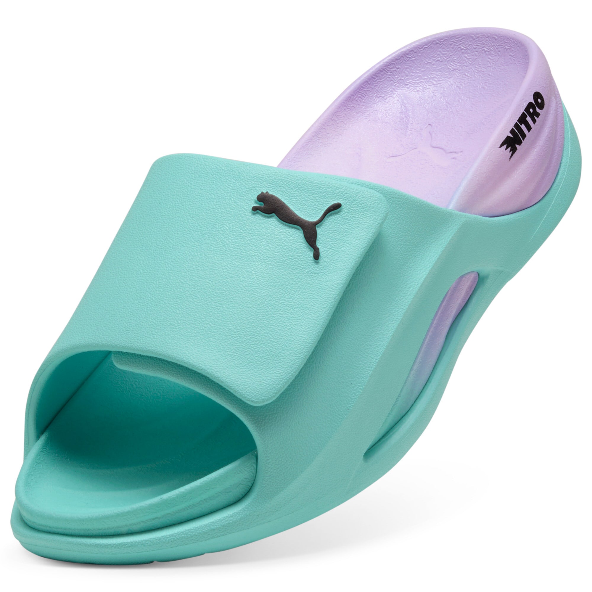 PUMA Badesandale »NITROCAT SLIDE V HYROX«  Badelatschen