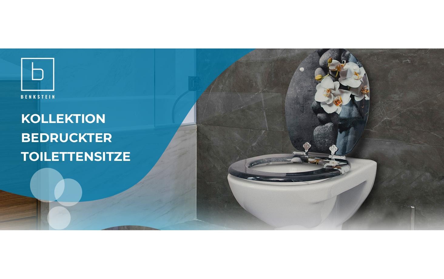   Siège de WC »Benkstein« Holzart: Bambus (China)