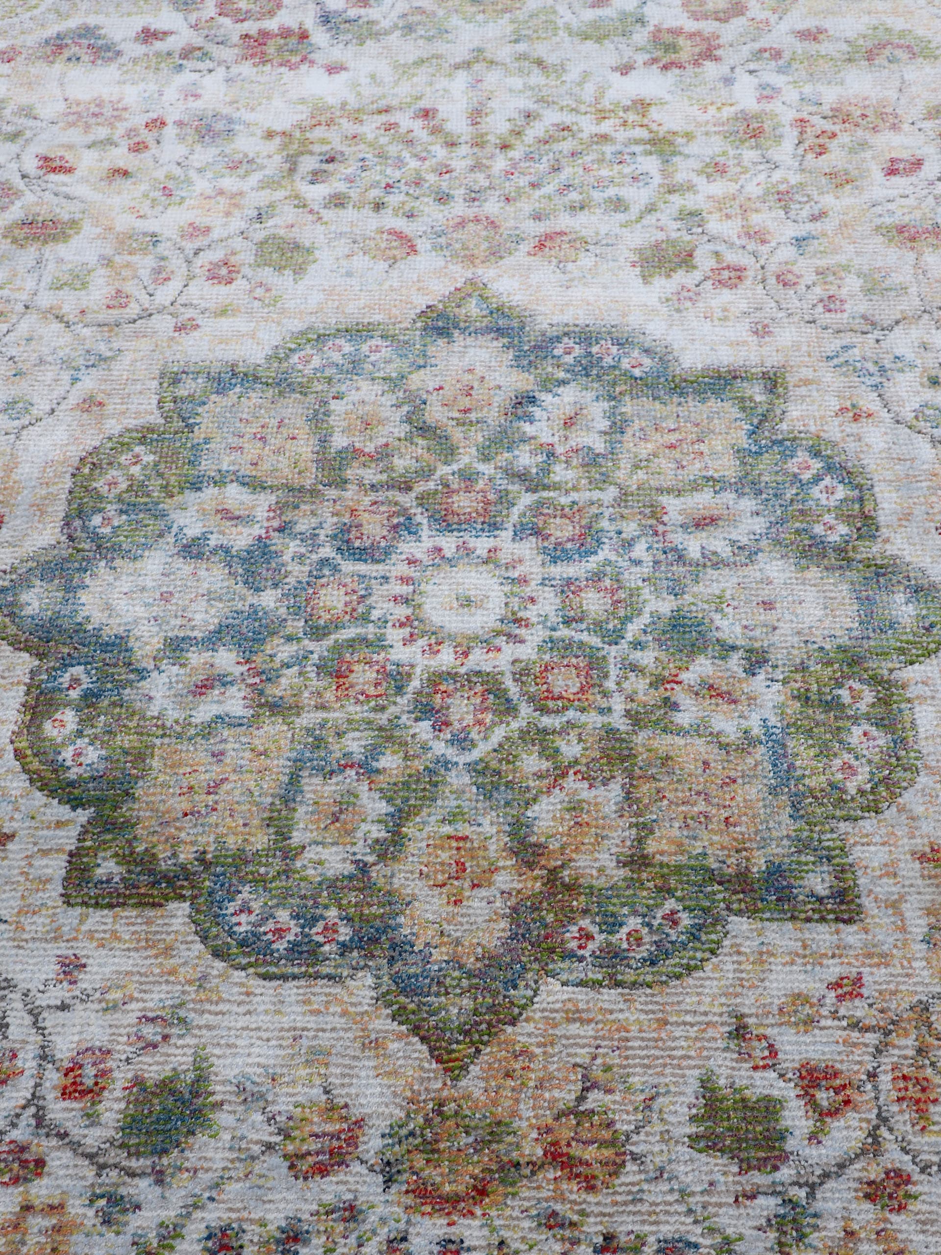 carpetfine Tapis »Vintage Lindo« Rectangulaire 8 mm Höhe Orient Vintage Look, Wohnzimmer